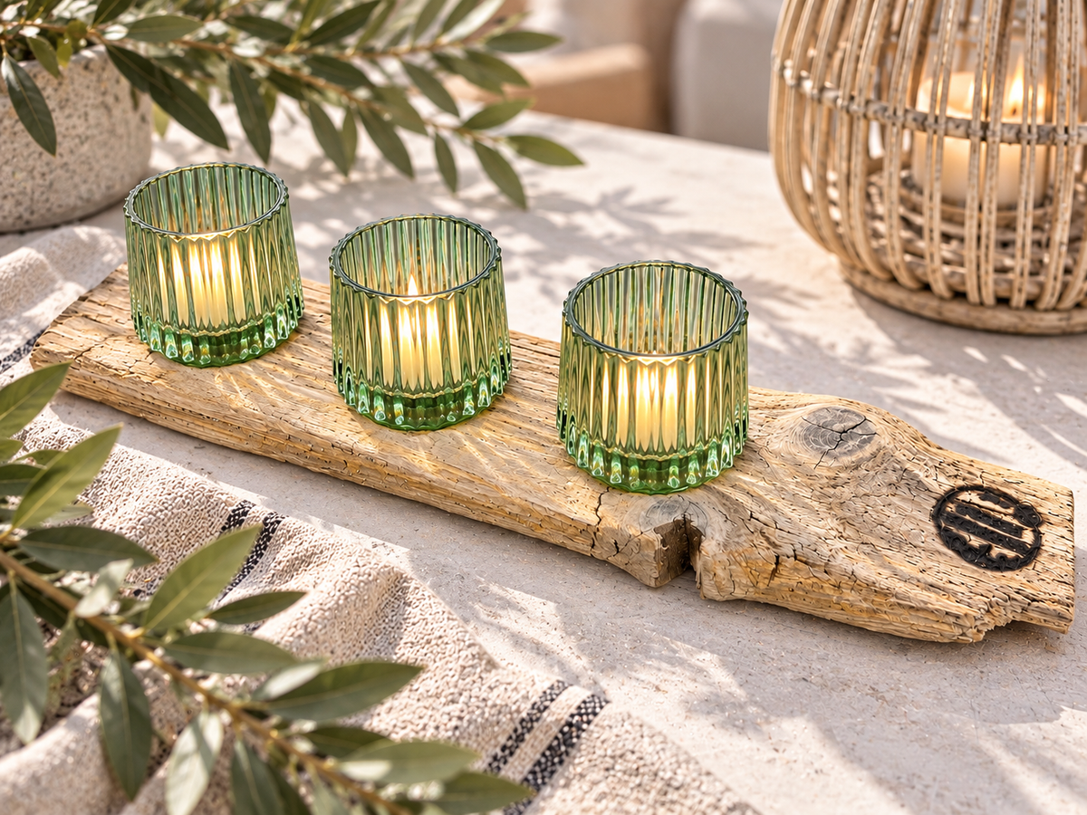 Driftwood Teelicht • Buhne