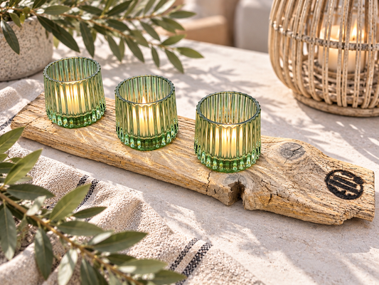 Driftwood Teelicht • Buhne