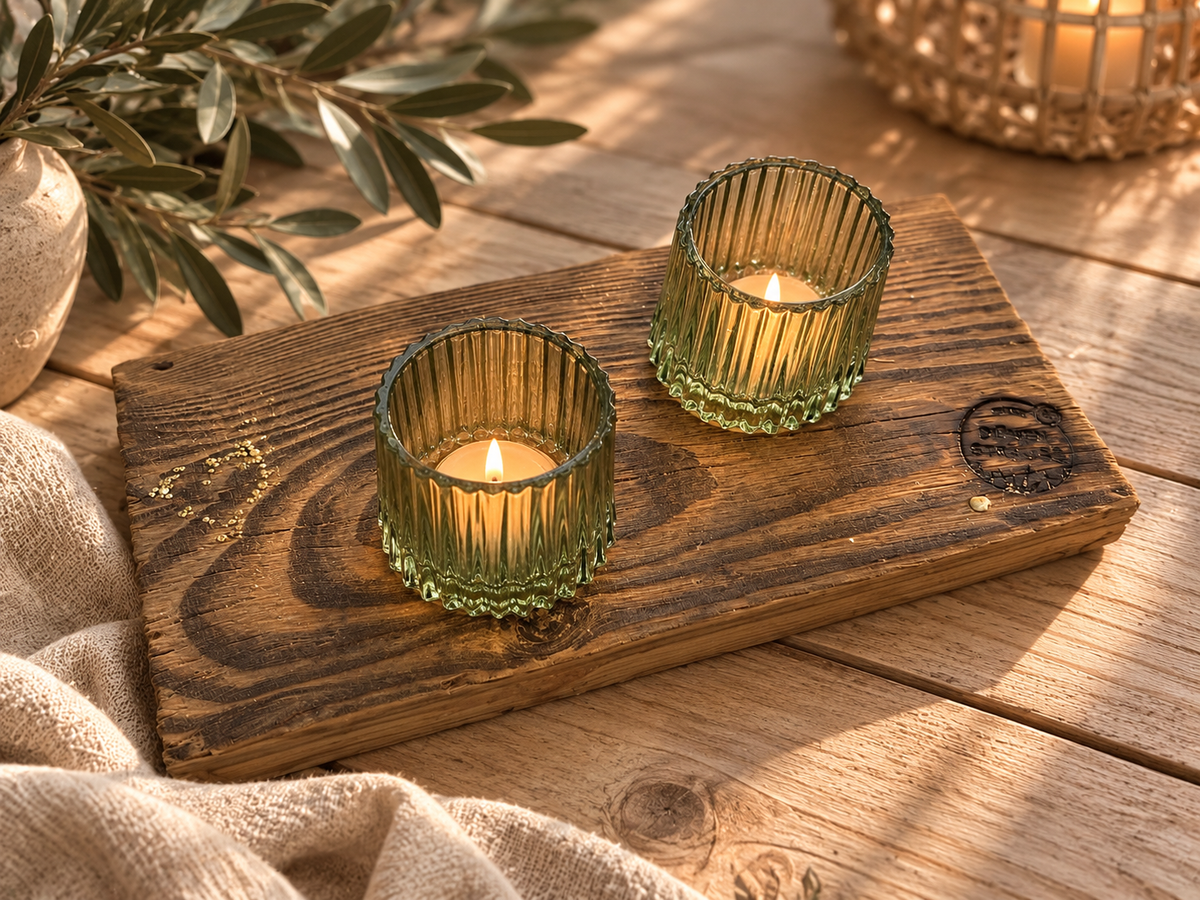 Driftwood Teelicht • Buhne