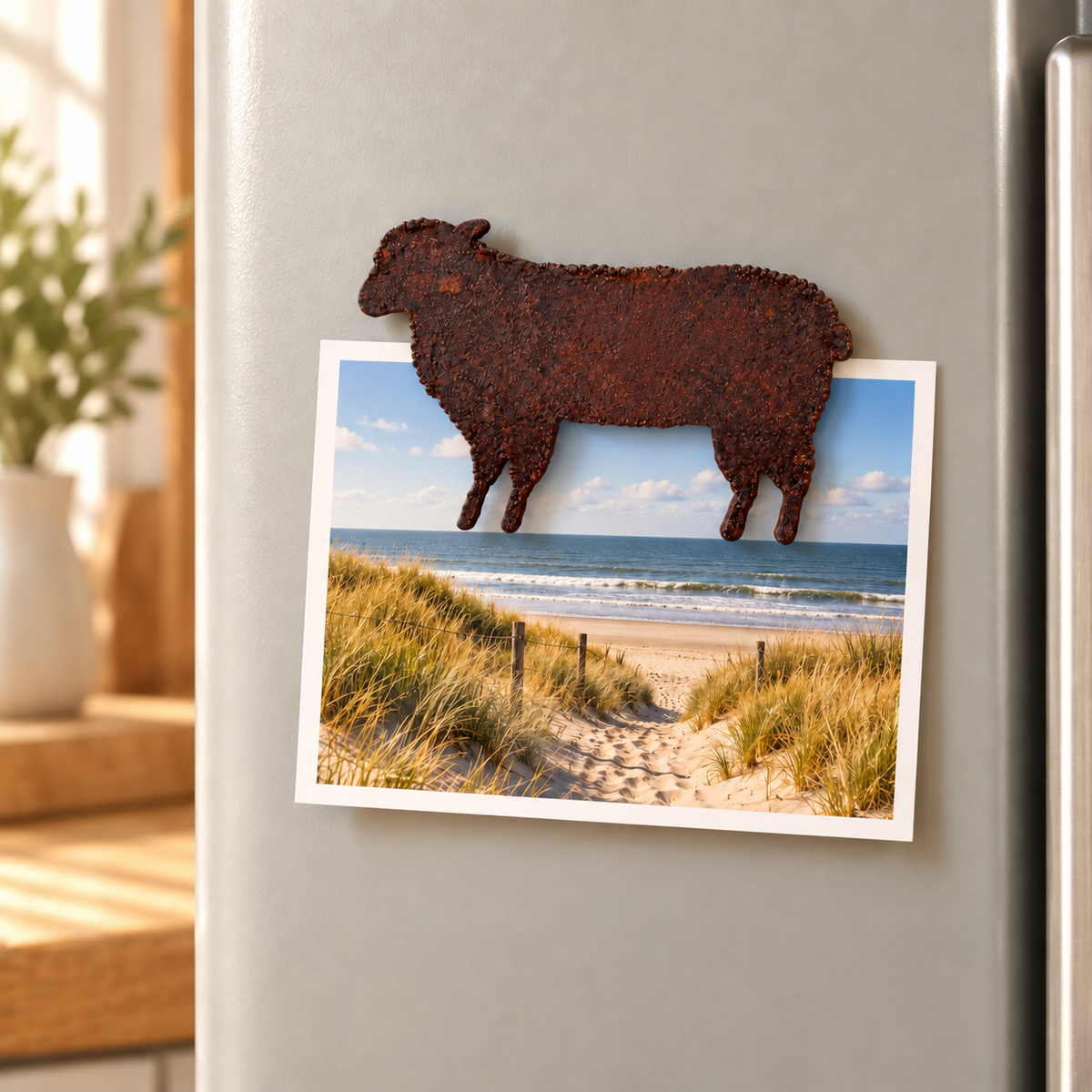 Magnet - Schaf "Wolle"
