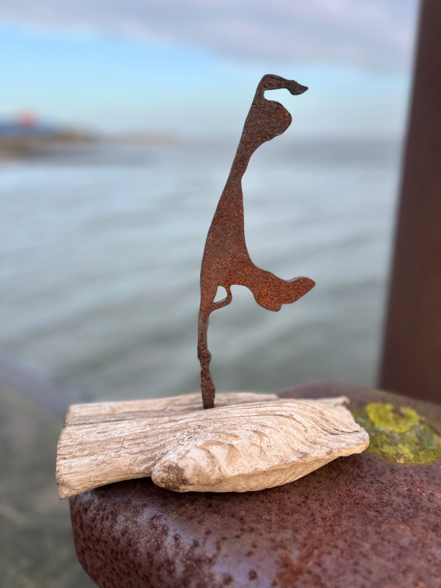 Driftwood Skulptur „Sylt“ – Mythos. Legende. Sehnsucht.