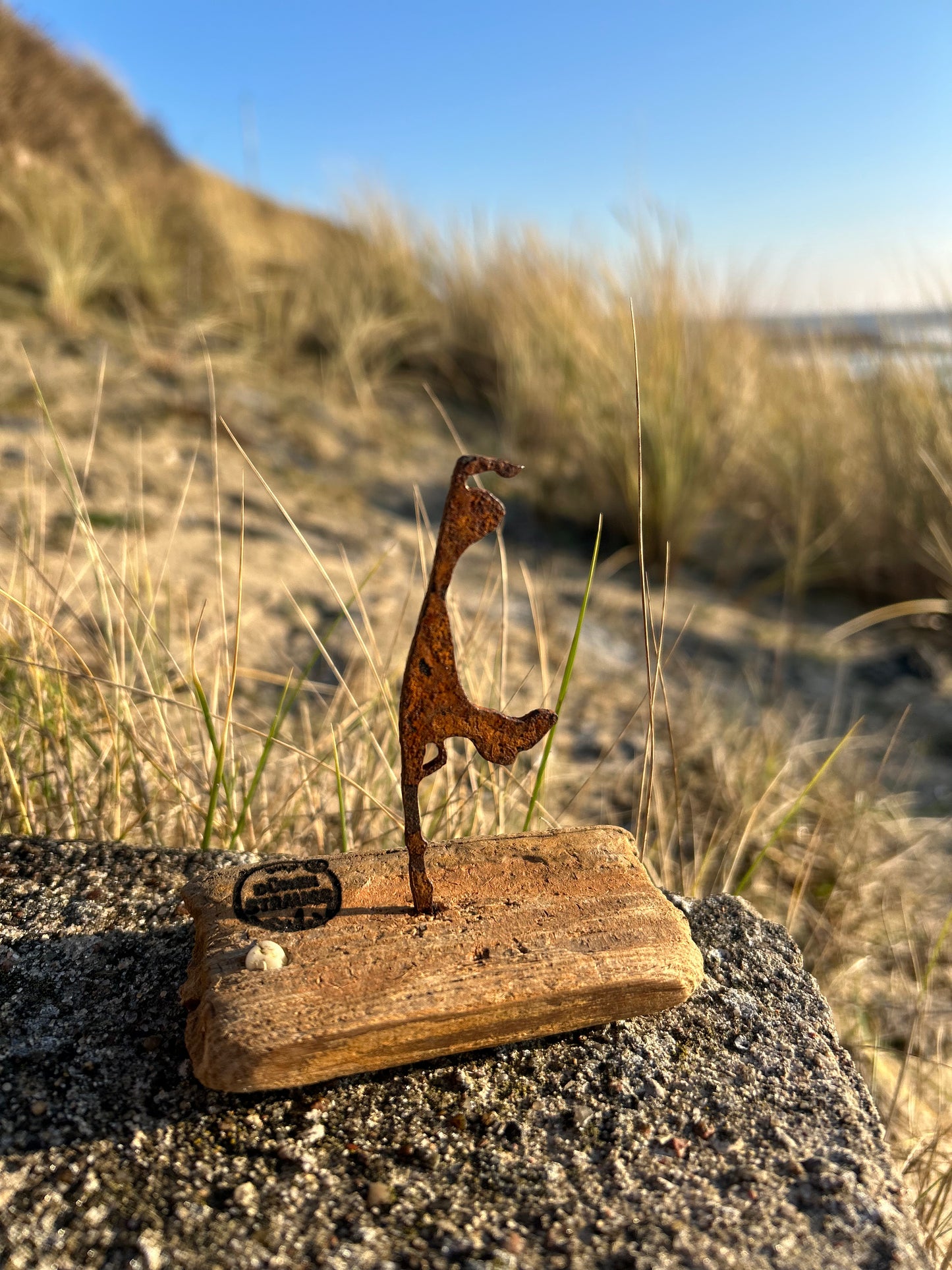 Tiny Driftwood Skulptur „Sylt“ – klein, fein, nordisch echt
