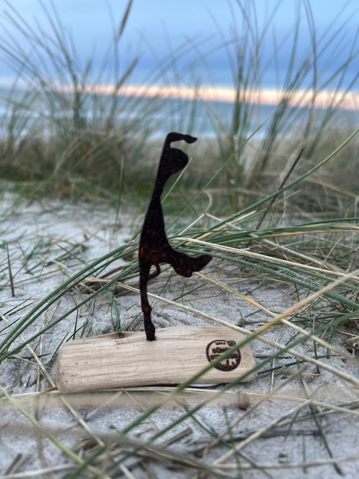 Tiny Driftwood Skulptur „Sylt“ – klein, fein, nordisch echt