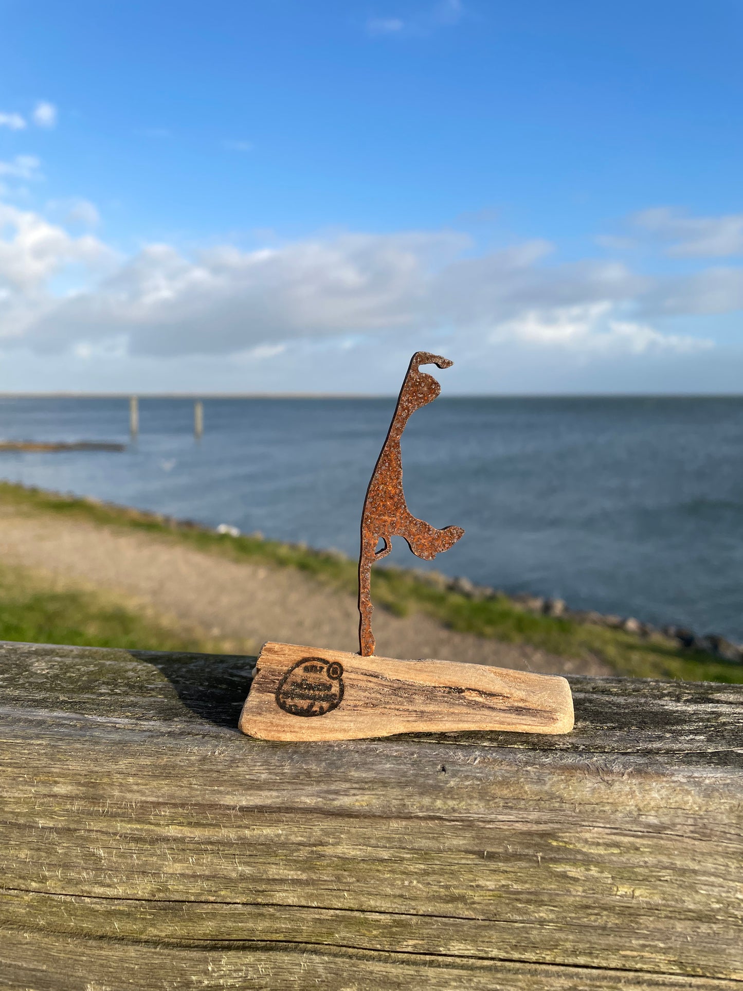 Tiny Driftwood Skulpturen "Sylt"