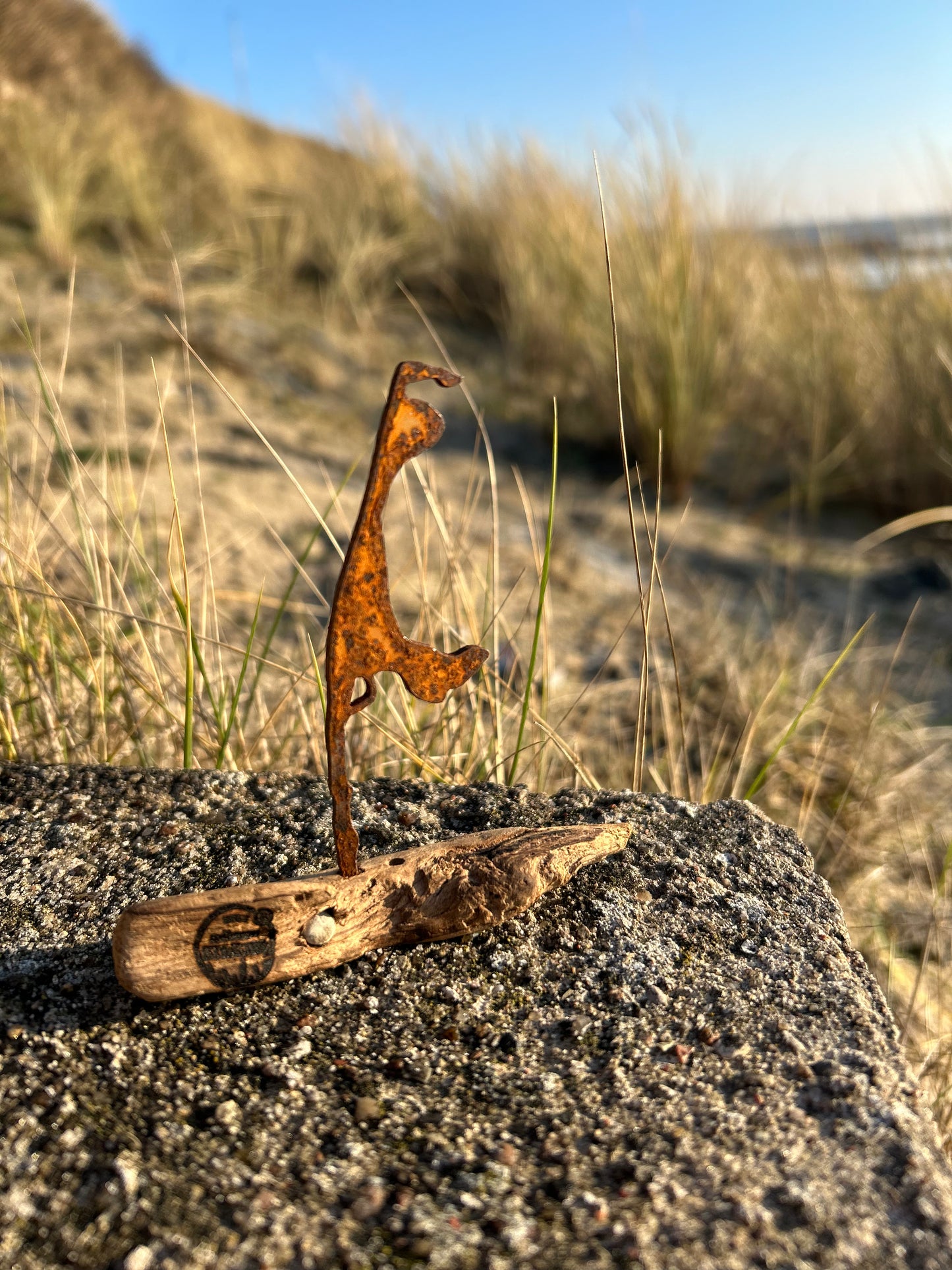 Tiny Driftwood Skulptur „Sylt“ – klein, fein, nordisch echt