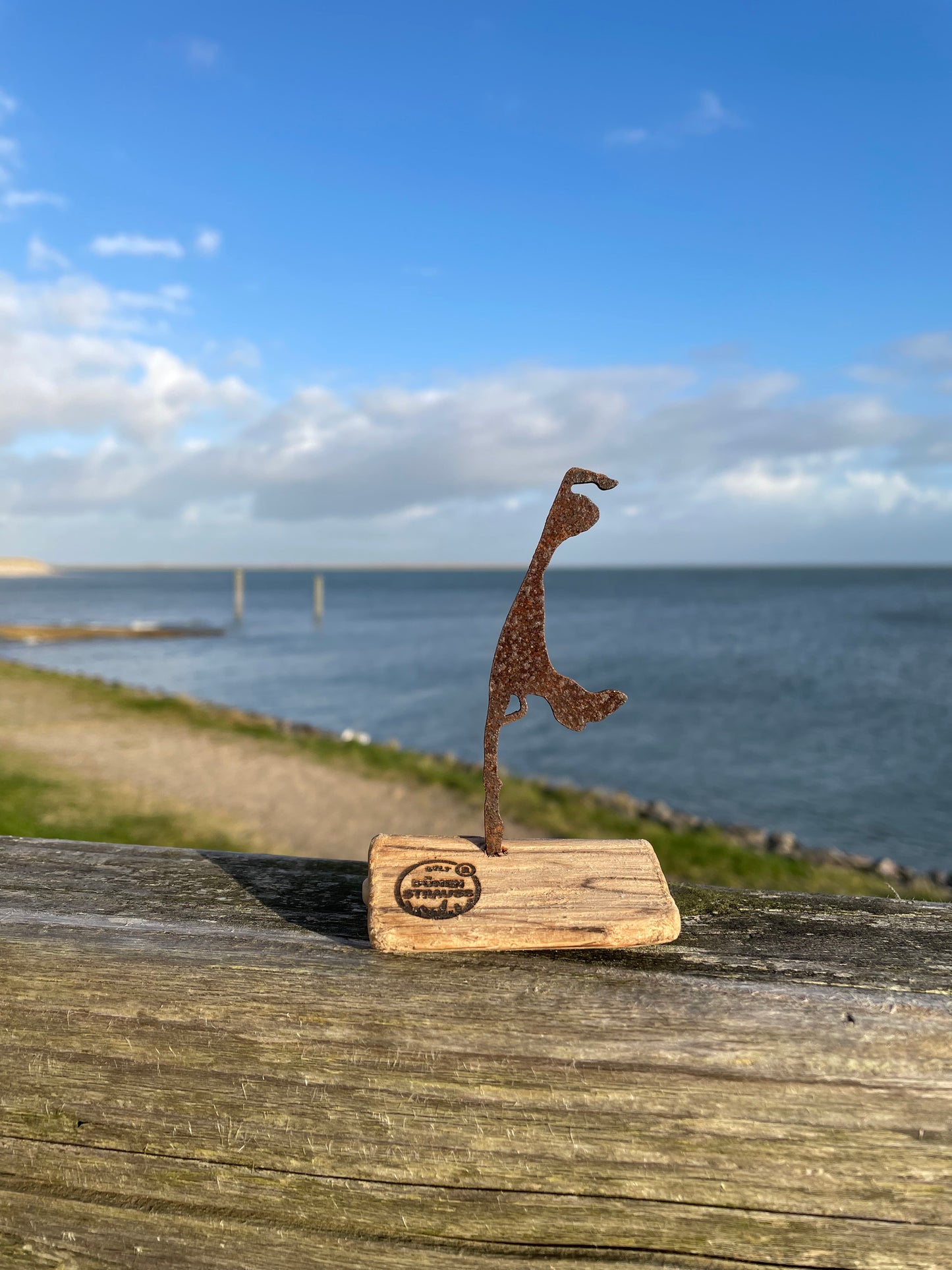 Tiny Driftwood Skulpturen "Sylt"