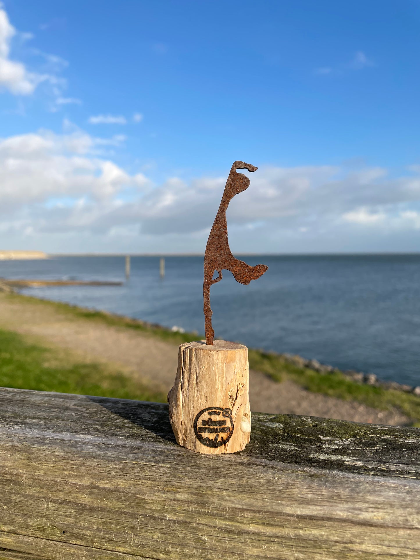 Tiny Driftwood Skulpturen "Sylt"