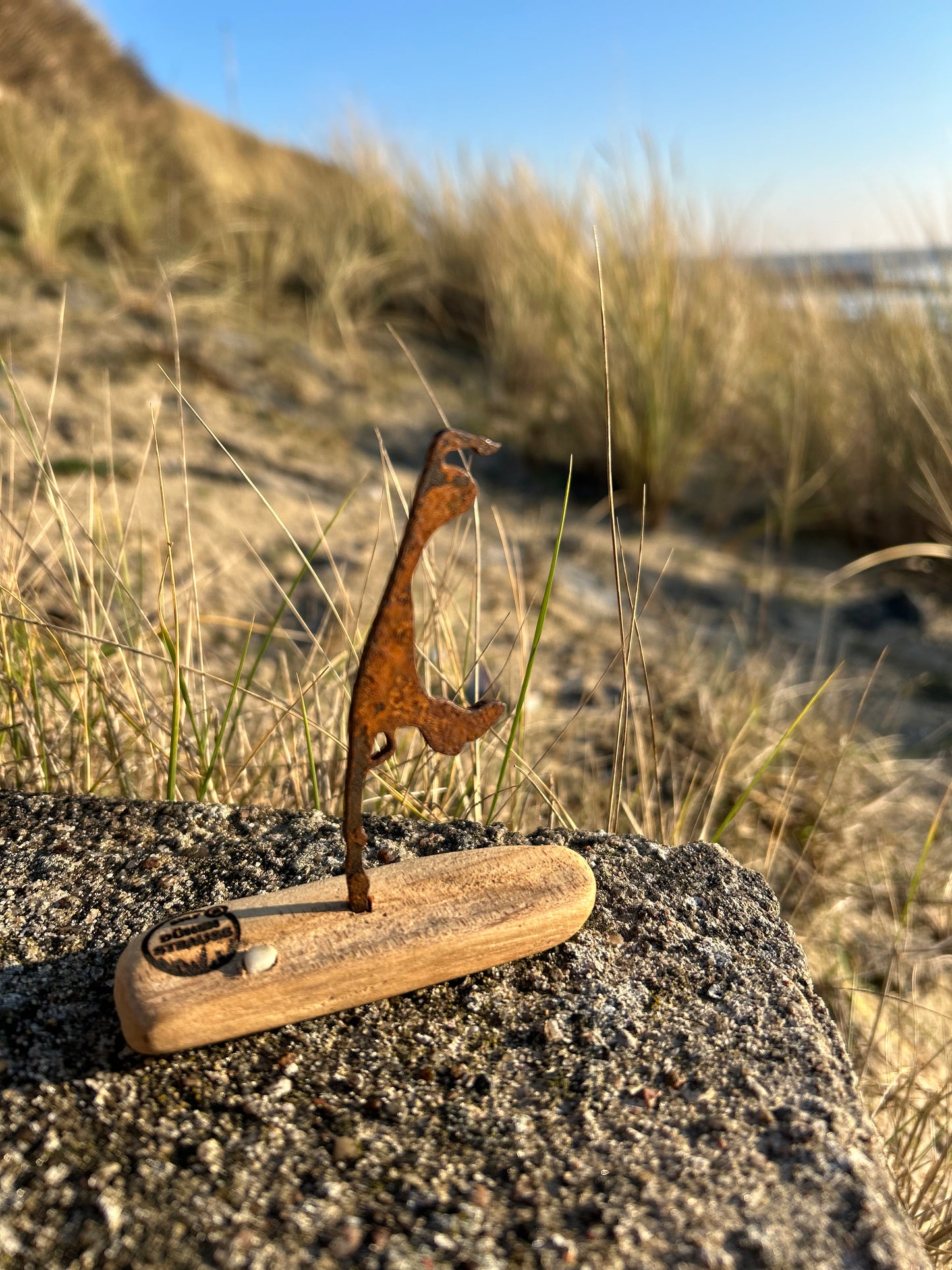 Tiny Driftwood Skulptur „Sylt“ – klein, fein, nordisch echt