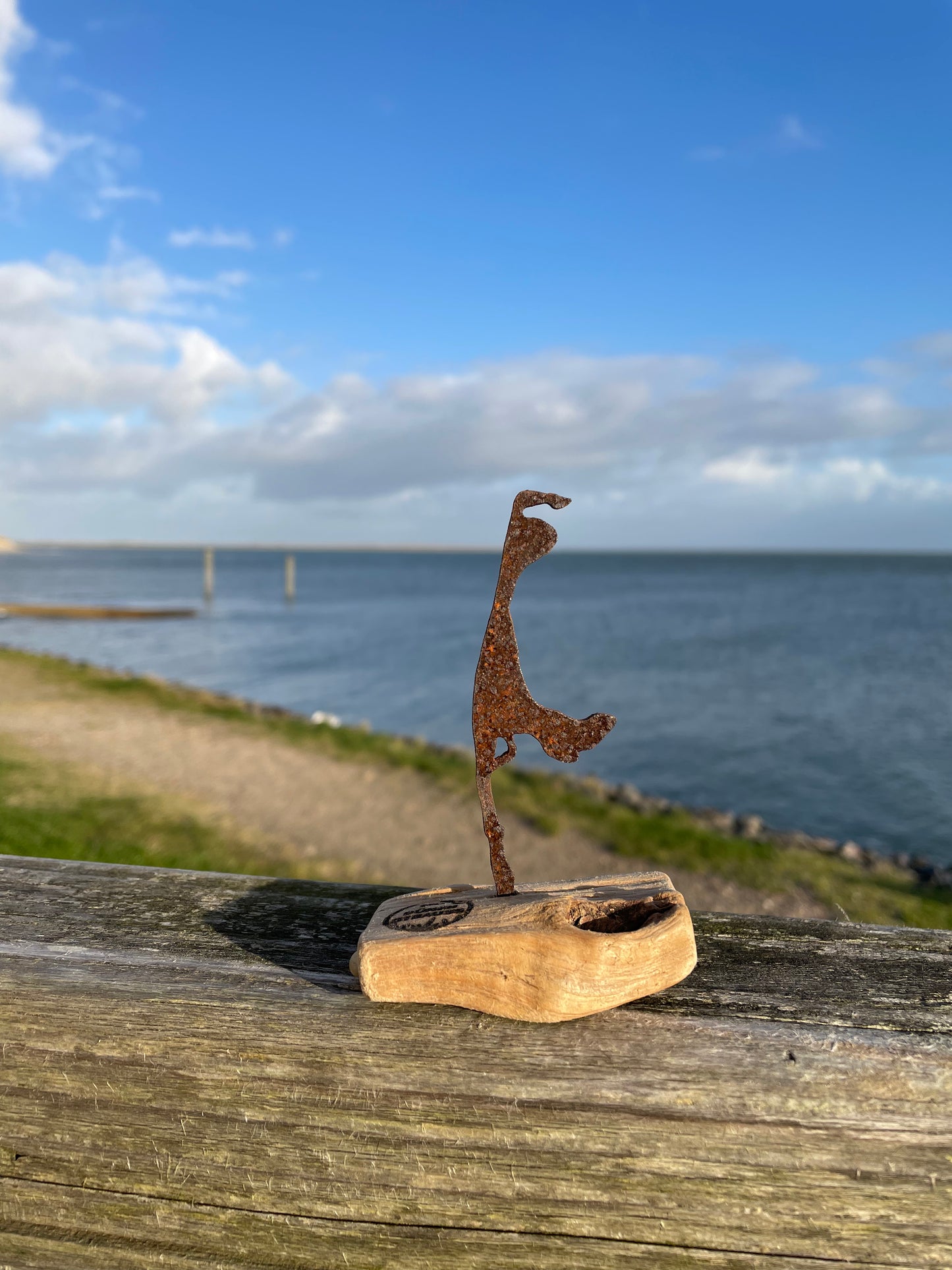 Tiny Driftwood Skulpturen "Sylt"