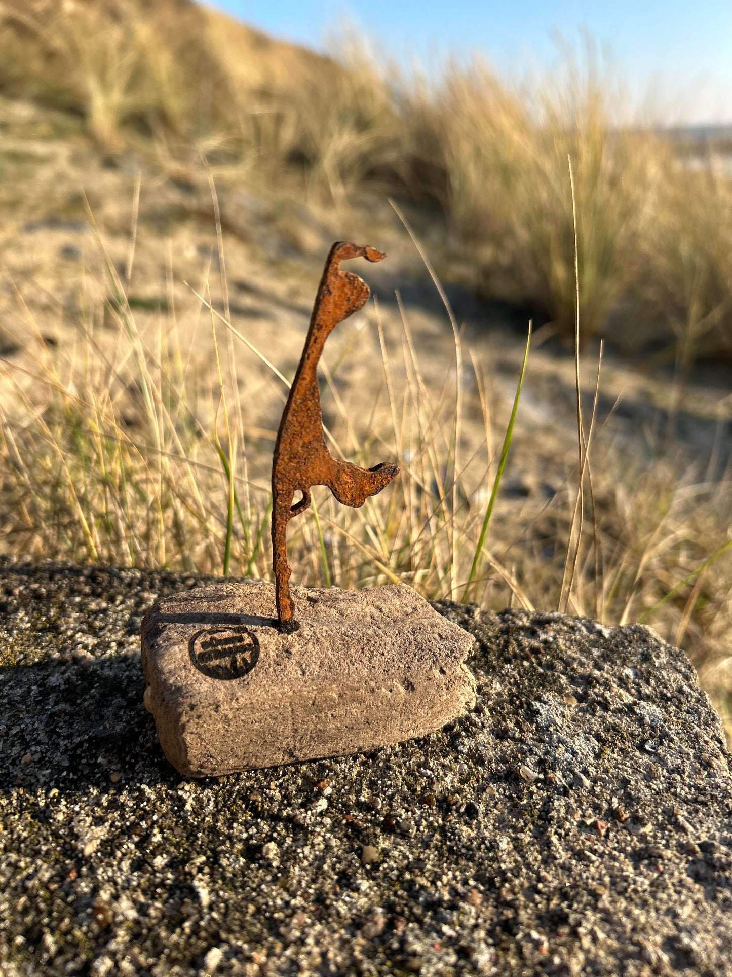 Tiny Driftwood Skulptur „Sylt“ – klein, fein, nordisch echt