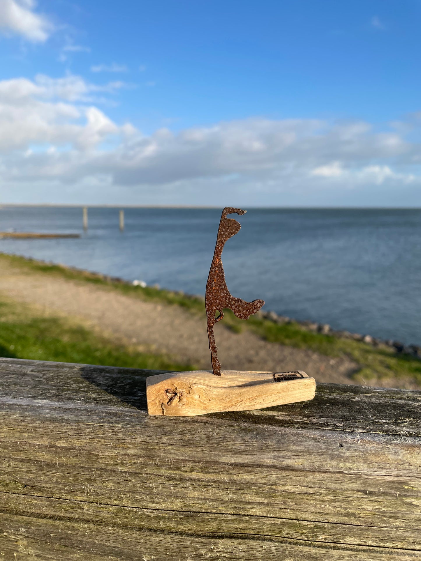 Tiny Driftwood Skulpturen "Sylt"