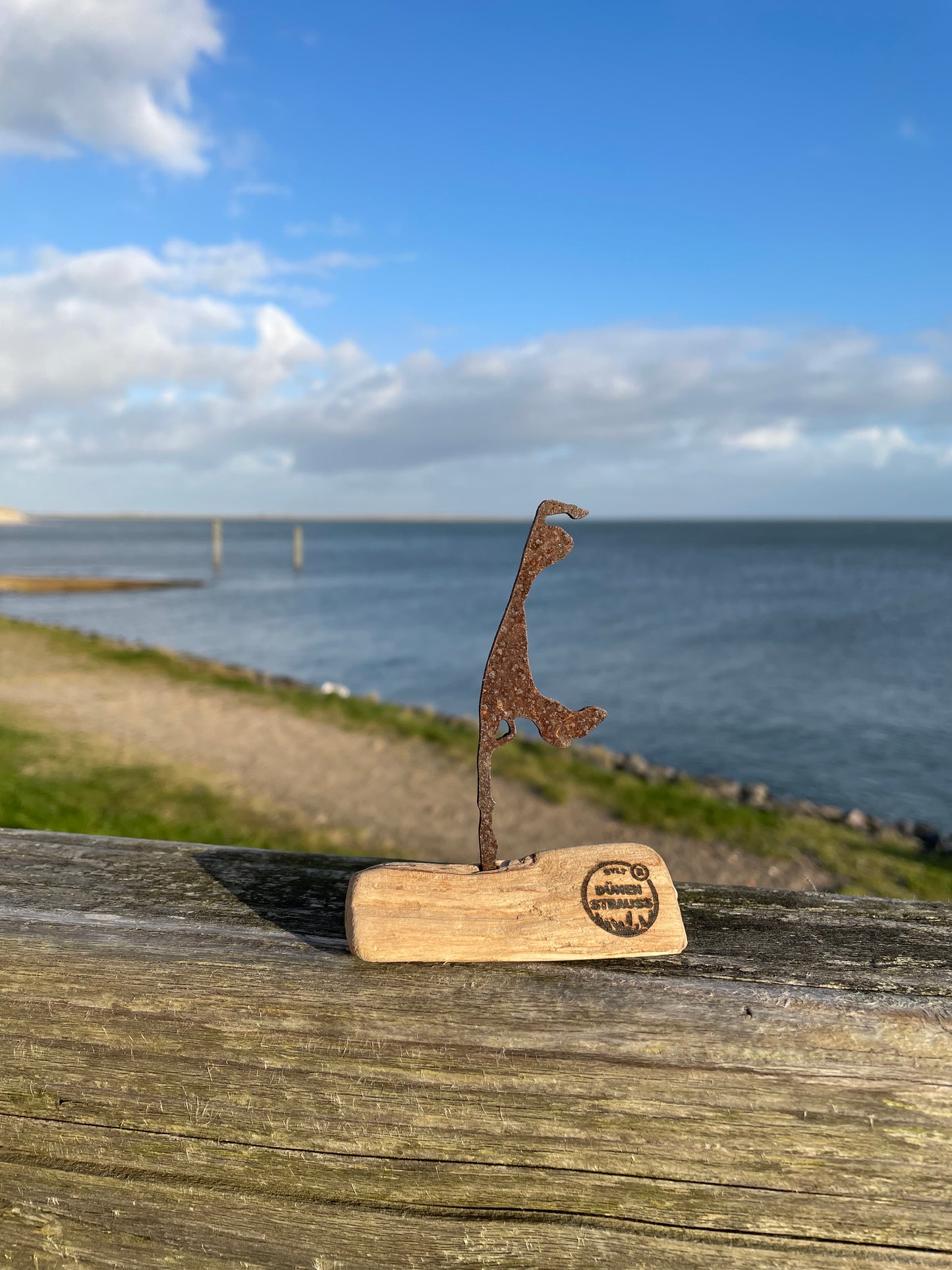 Tiny Driftwood Skulpturen "Sylt"