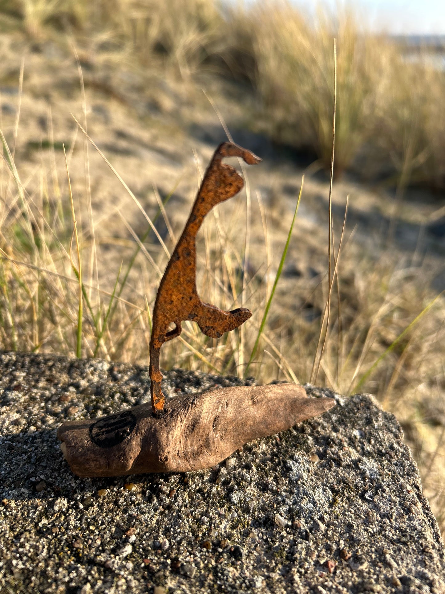 Tiny Driftwood Skulptur „Sylt“ – klein, fein, nordisch echt