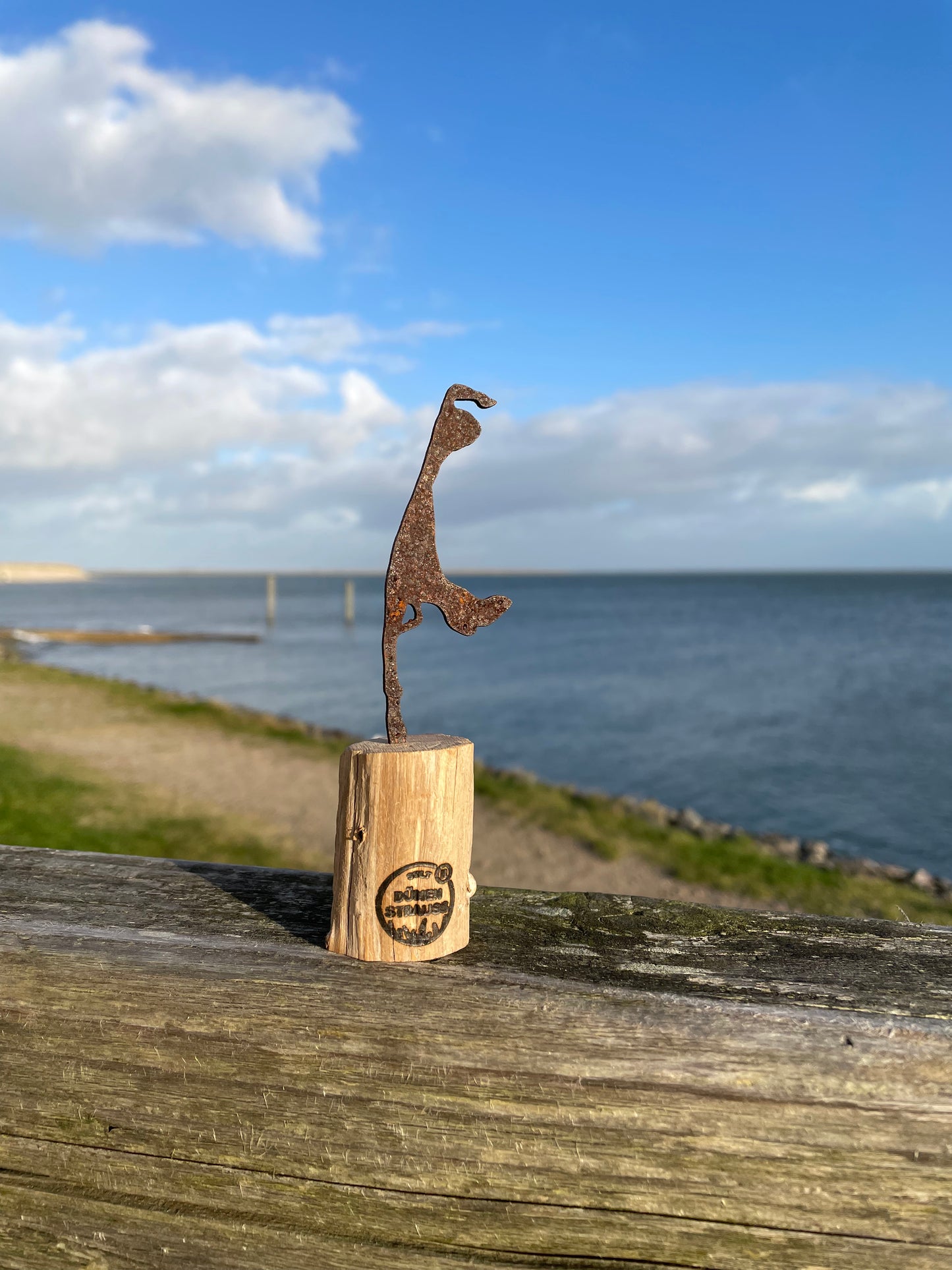 Tiny Driftwood Skulpturen "Sylt"