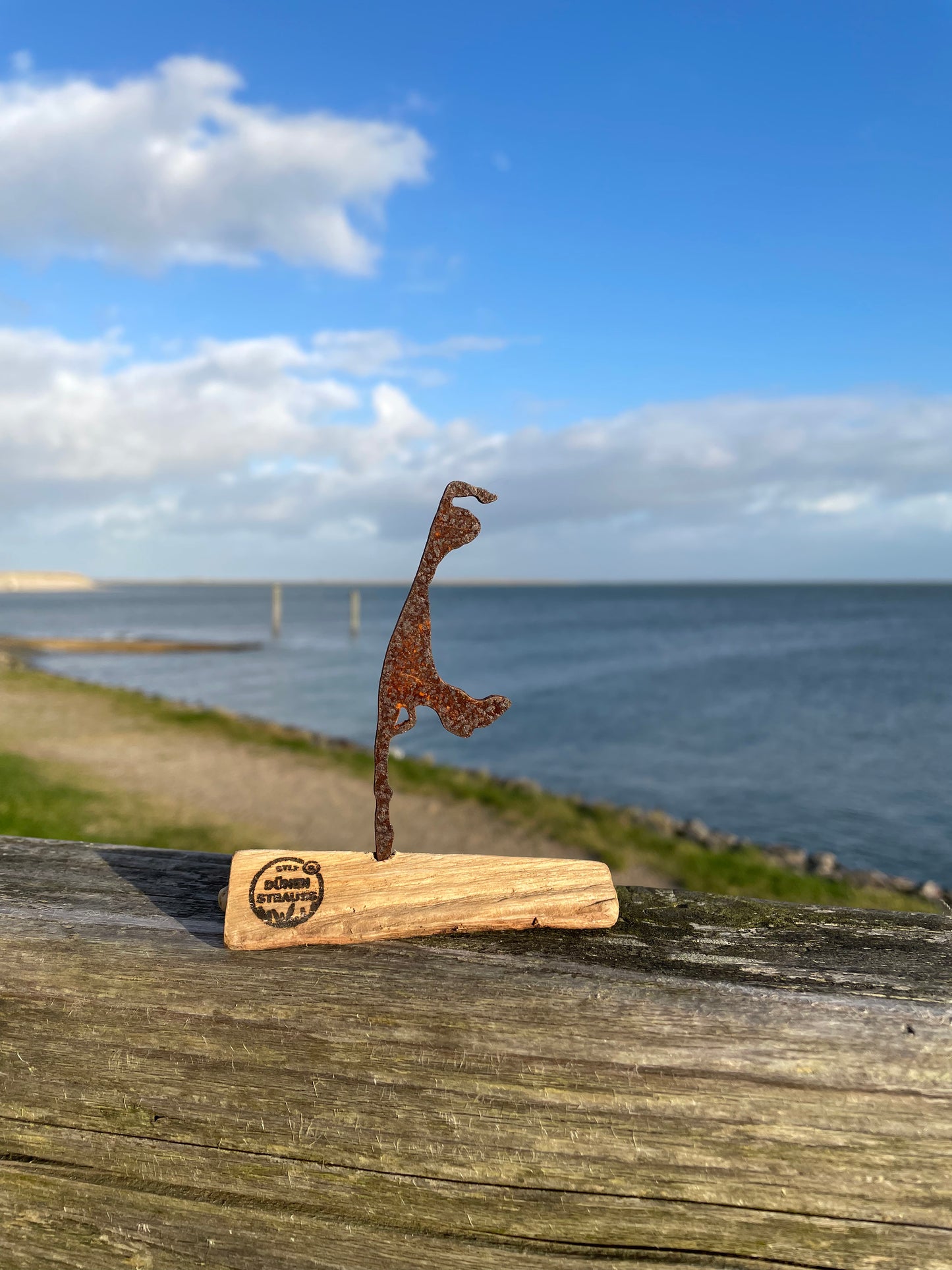 Tiny Driftwood Skulpturen "Sylt"