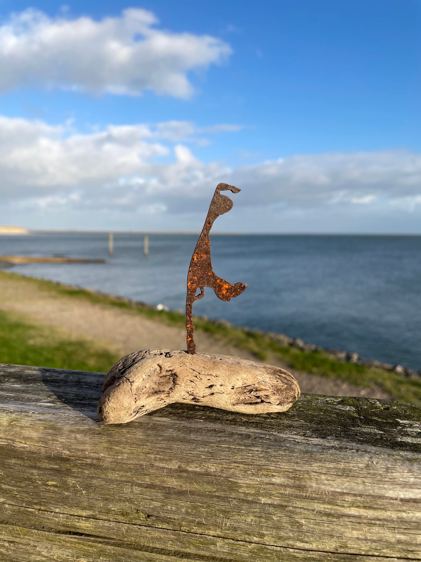 Tiny Driftwood Skulpturen "Sylt"