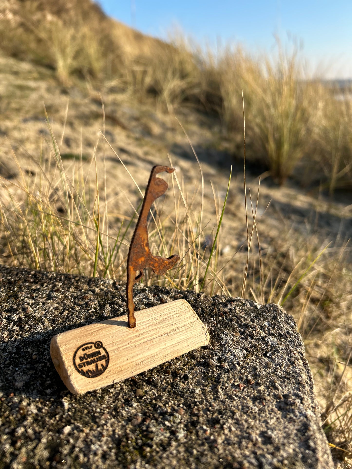 Tiny Driftwood Skulptur „Sylt“ – klein, fein, nordisch echt