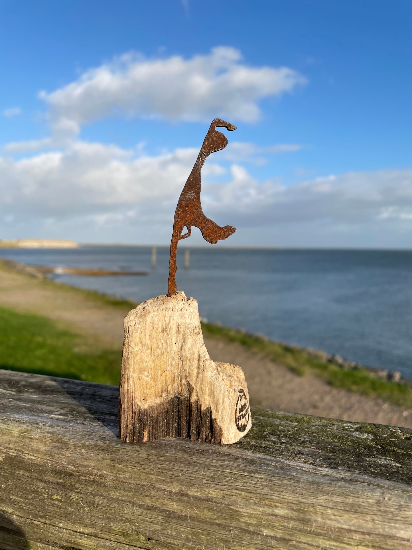 Tiny Driftwood Skulpturen "Sylt"