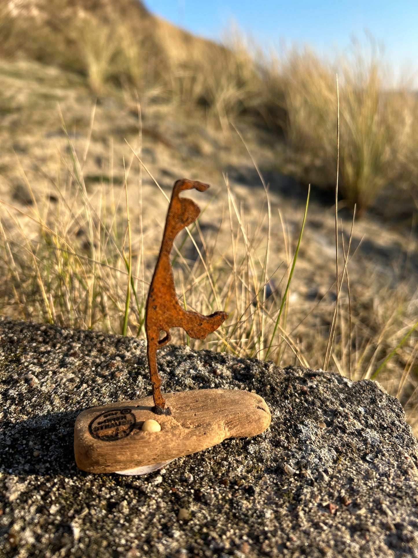Tiny Driftwood Skulptur „Sylt“ – klein, fein, nordisch echt