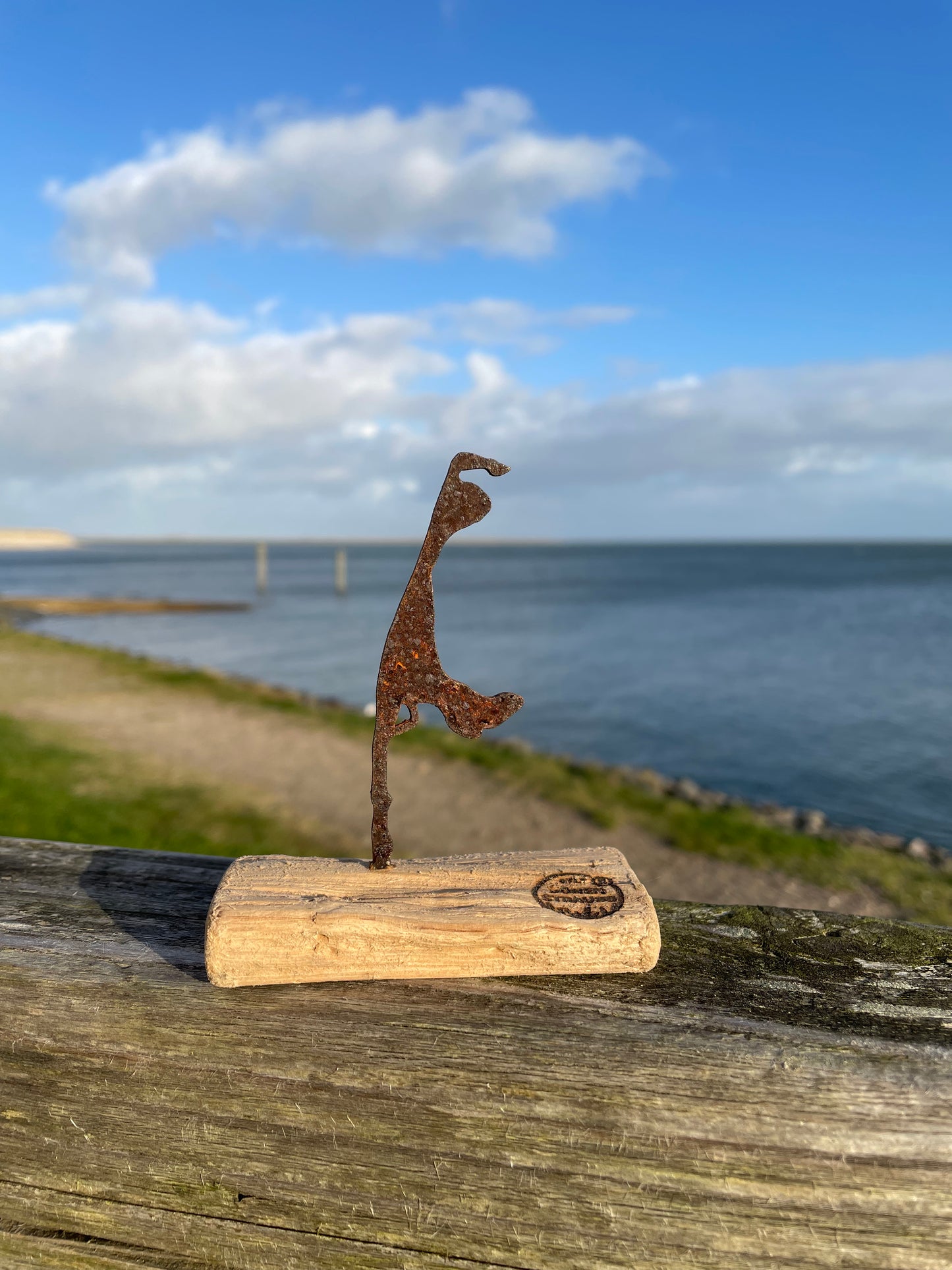 Tiny Driftwood Skulpturen "Sylt"