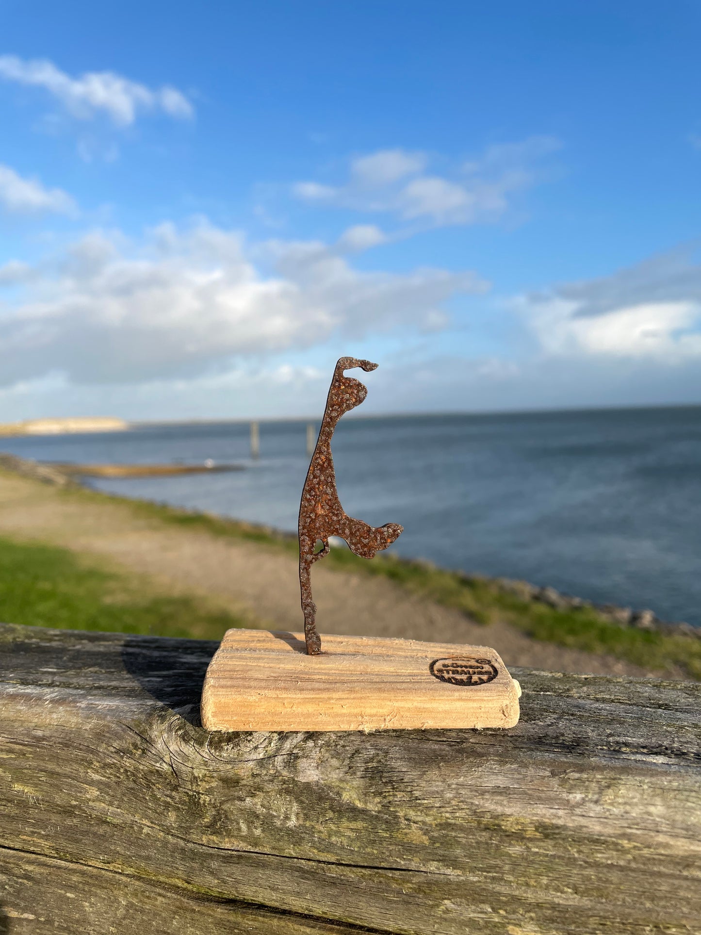 Tiny Driftwood Skulpturen "Sylt"