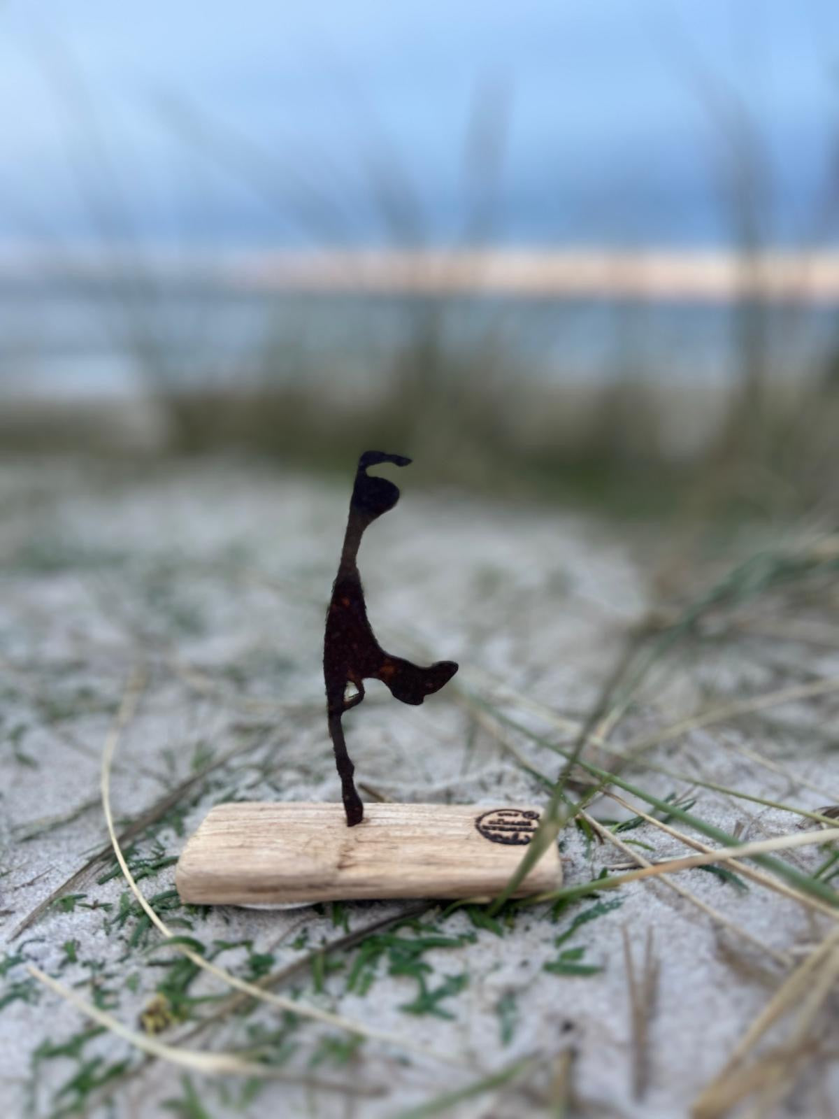 Tiny Driftwood Skulptur „Sylt“ – klein, fein, nordisch echt