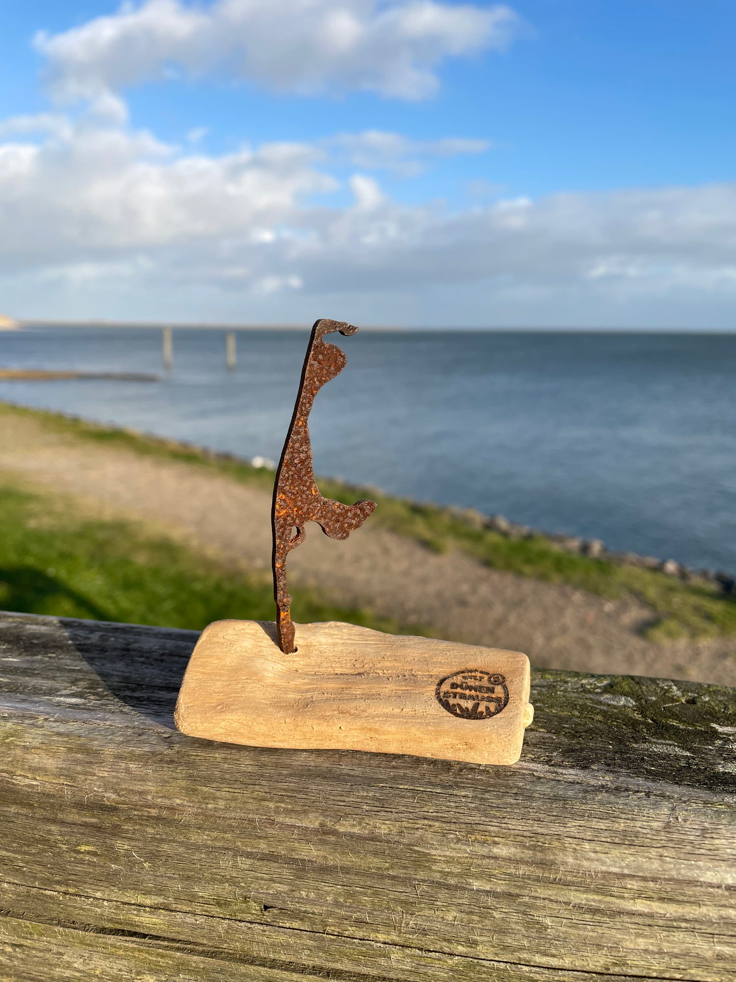 Tiny Driftwood Skulpturen "Sylt"