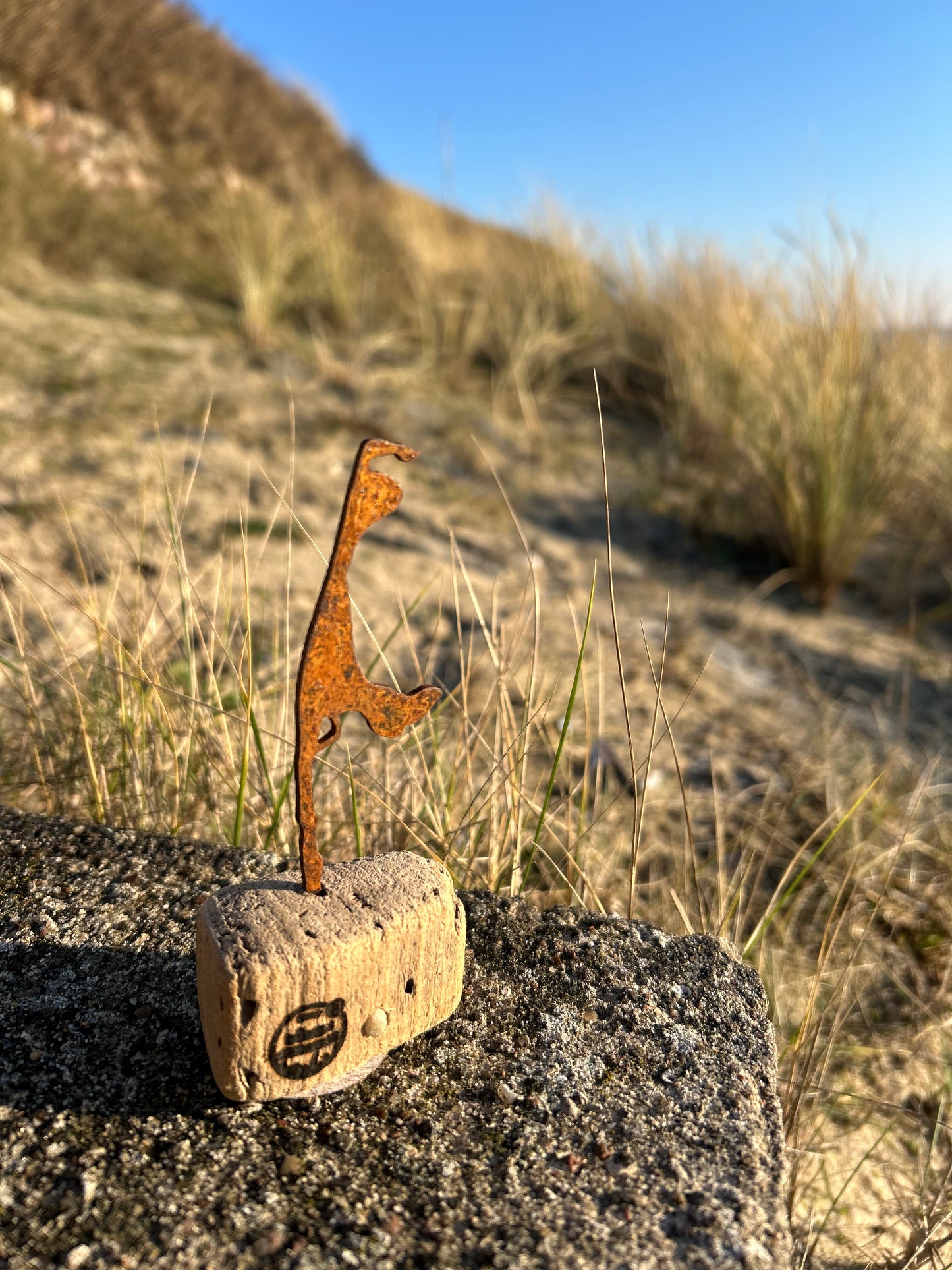 Tiny Driftwood Skulptur „Sylt“ – klein, fein, nordisch echt