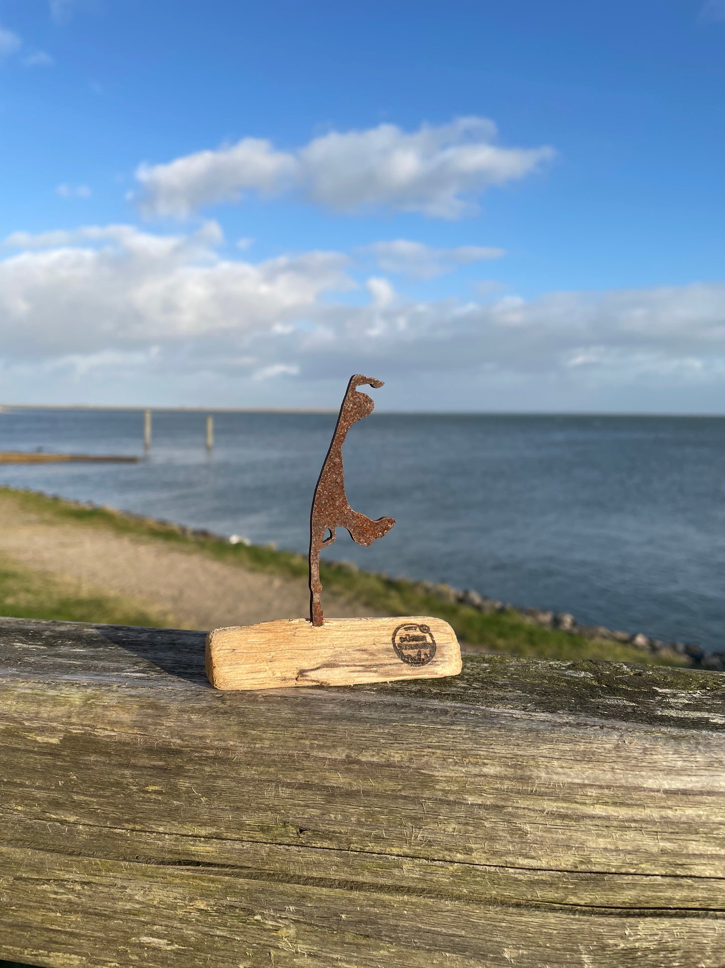 Tiny Driftwood Skulpturen "Sylt"