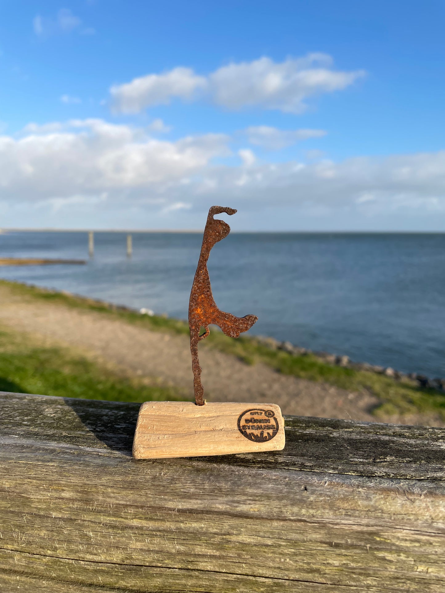 Tiny Driftwood Skulpturen "Sylt"