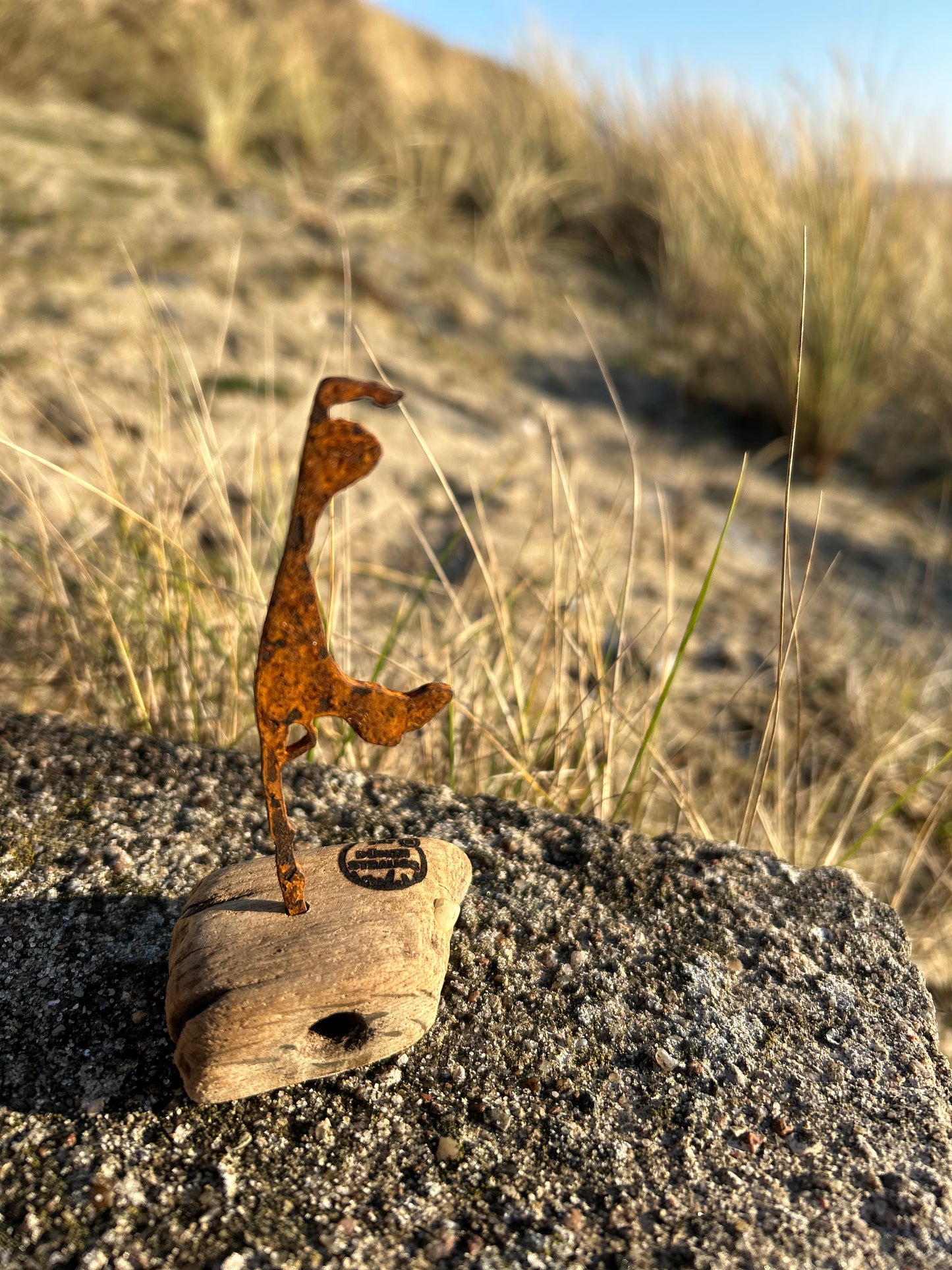 Tiny Driftwood Skulptur „Sylt“ – klein, fein, nordisch echt