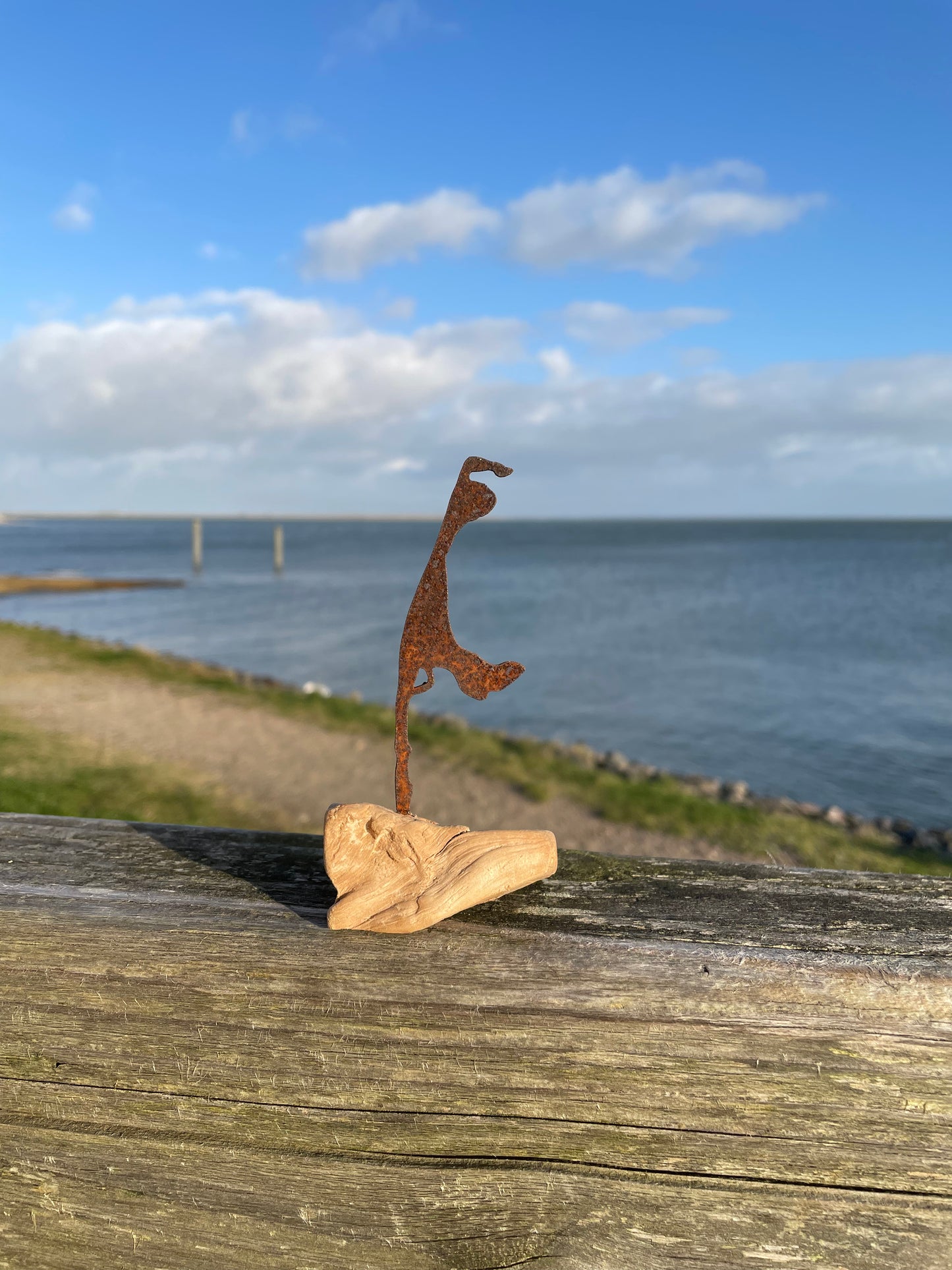 Tiny Driftwood Skulpturen "Sylt"