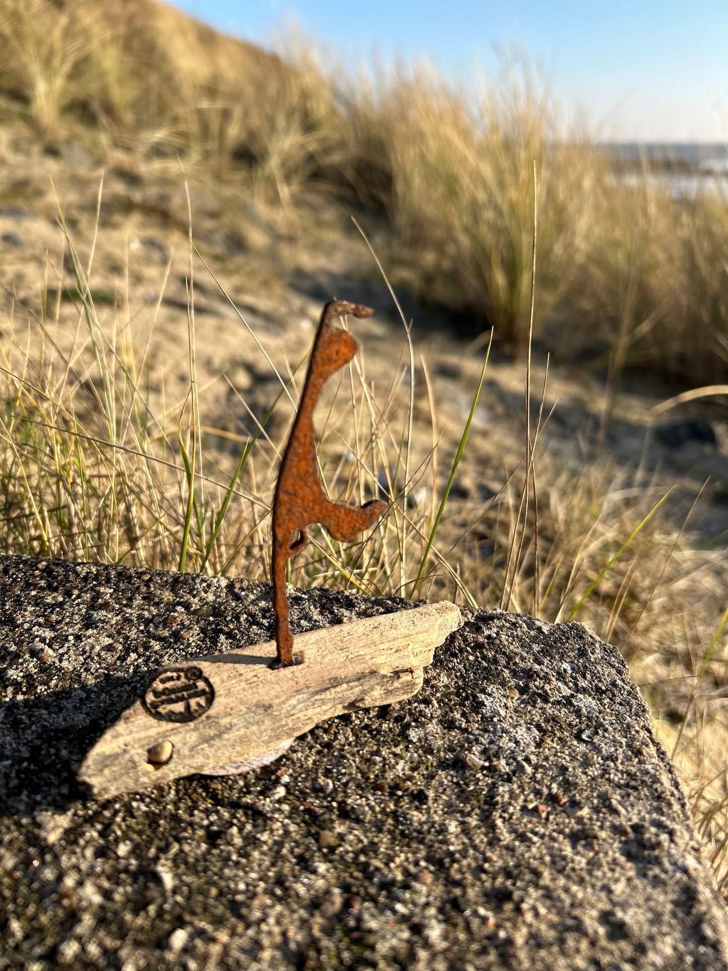 Tiny Driftwood Skulptur „Sylt“ – klein, fein, nordisch echt