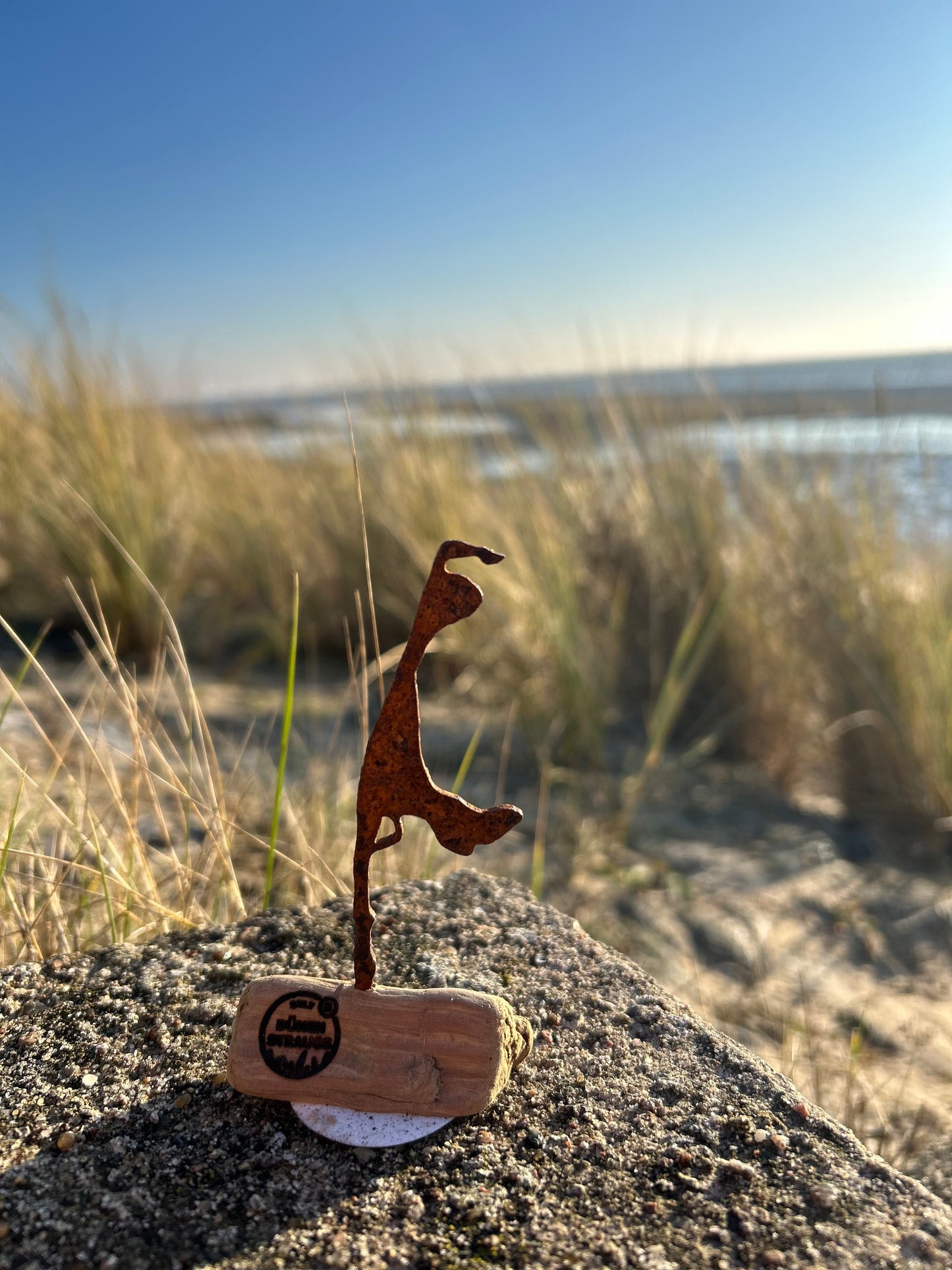 Tiny Driftwood Skulptur „Sylt“ – klein, fein, nordisch echt