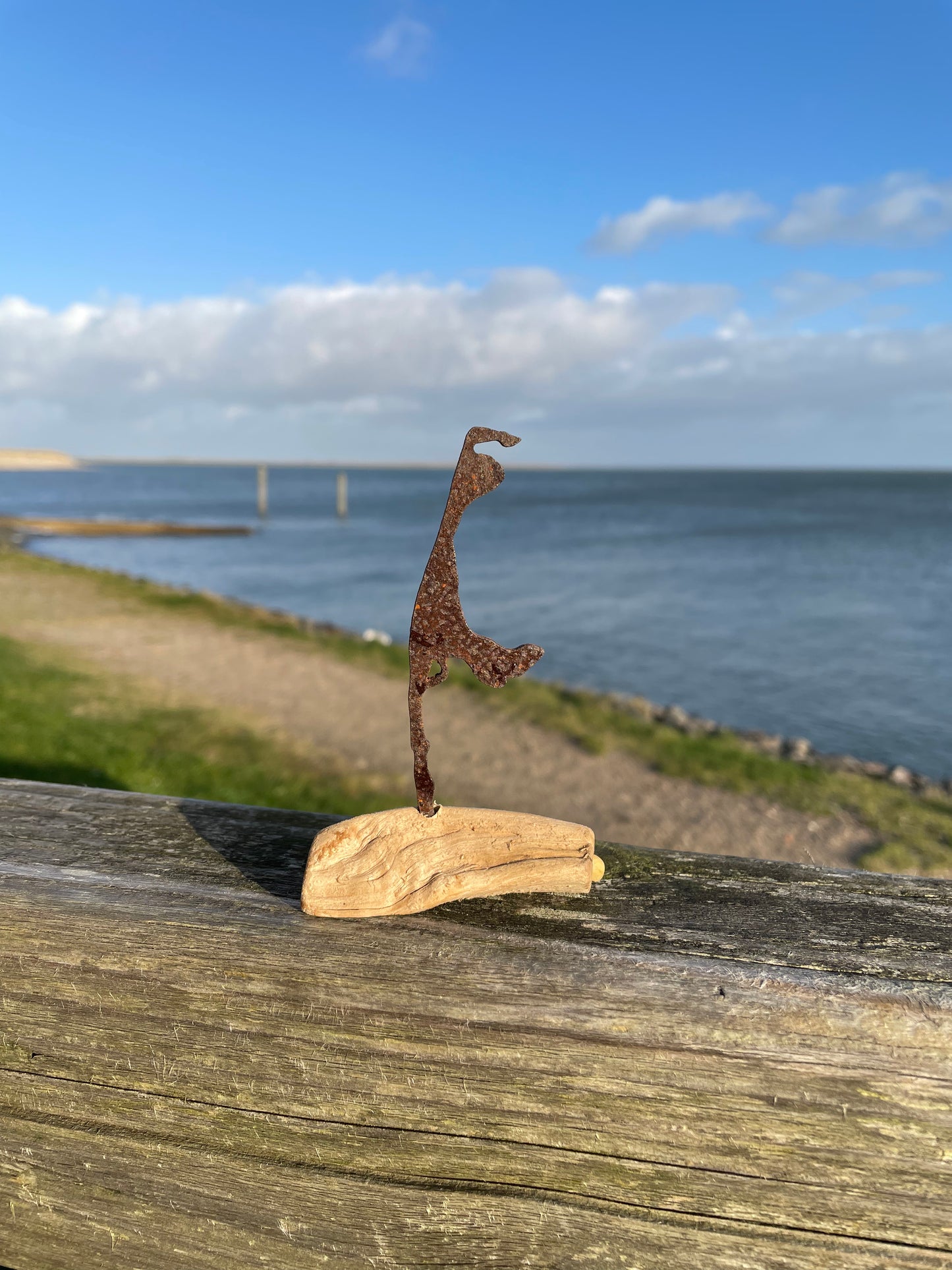 Tiny Driftwood Skulpturen "Sylt"