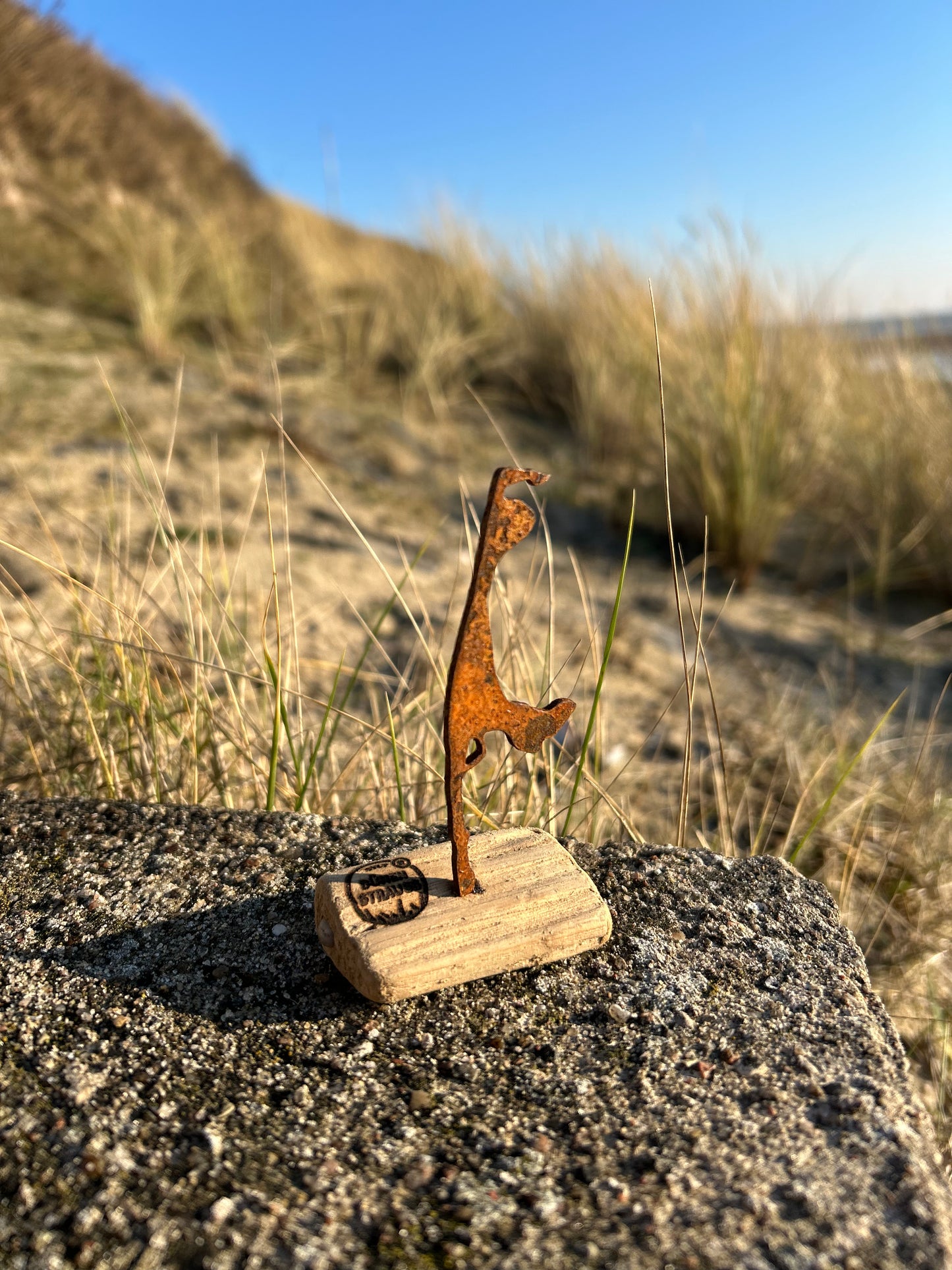 Tiny Driftwood Skulptur „Sylt“ – klein, fein, nordisch echt
