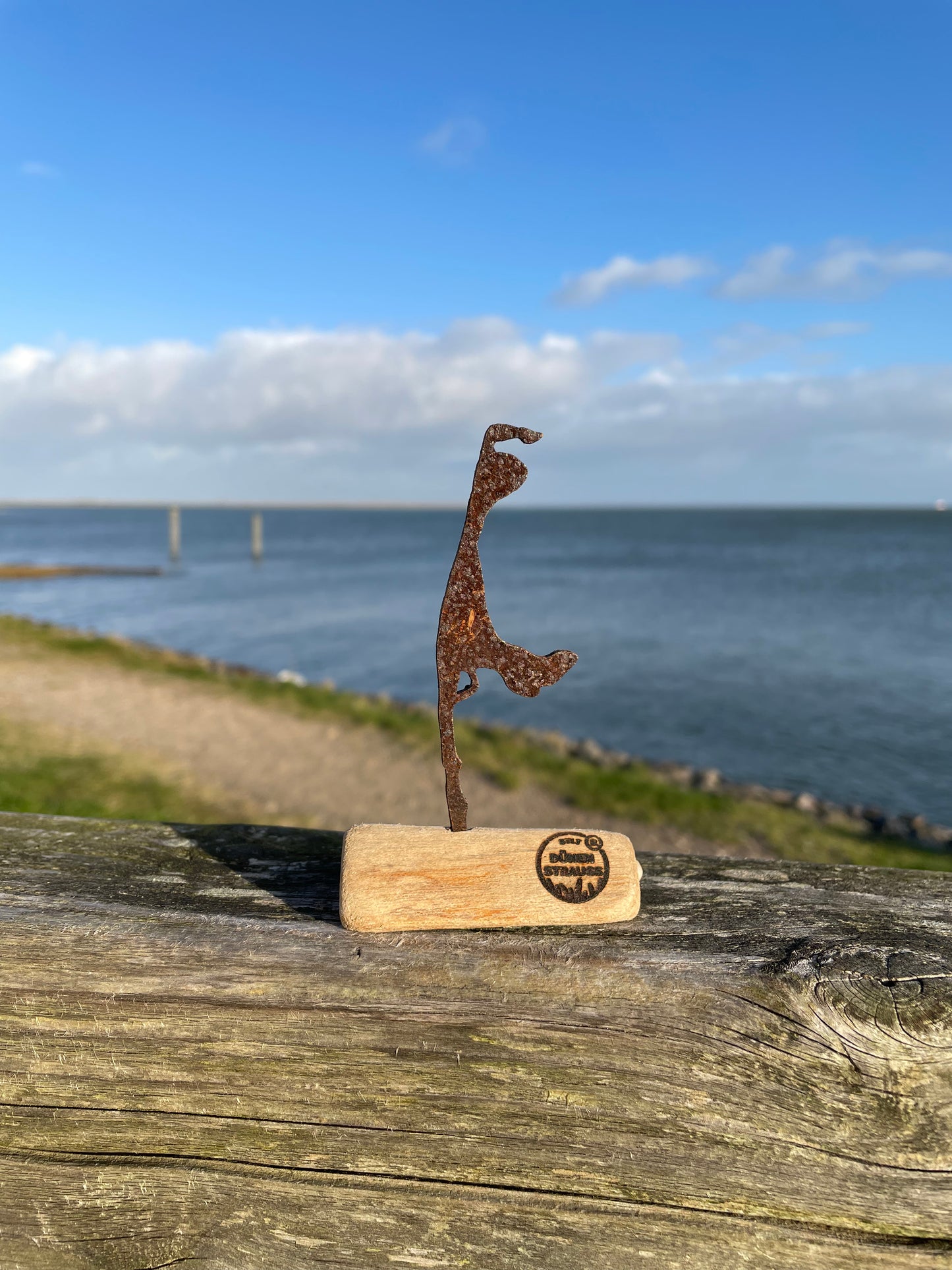 Tiny Driftwood Skulpturen "Sylt"