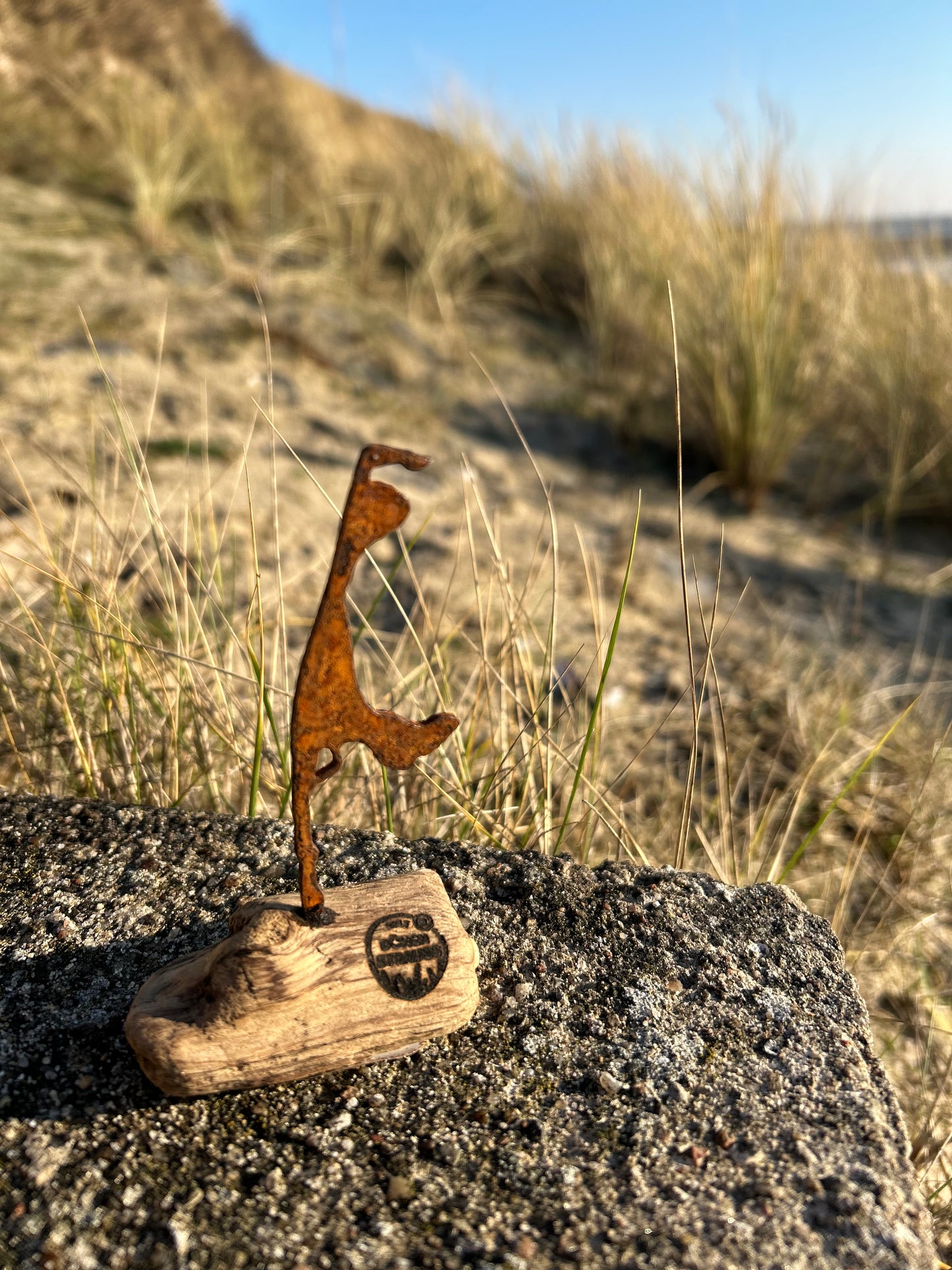 Tiny Driftwood Skulptur „Sylt“ – klein, fein, nordisch echt