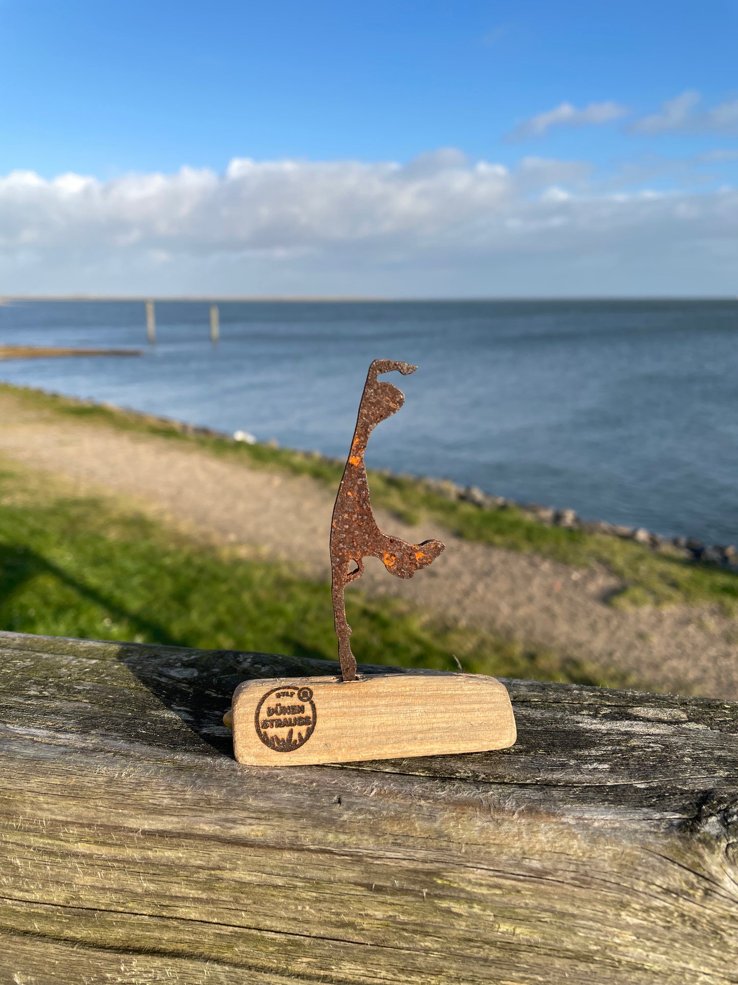 Tiny Driftwood Skulpturen "Sylt"