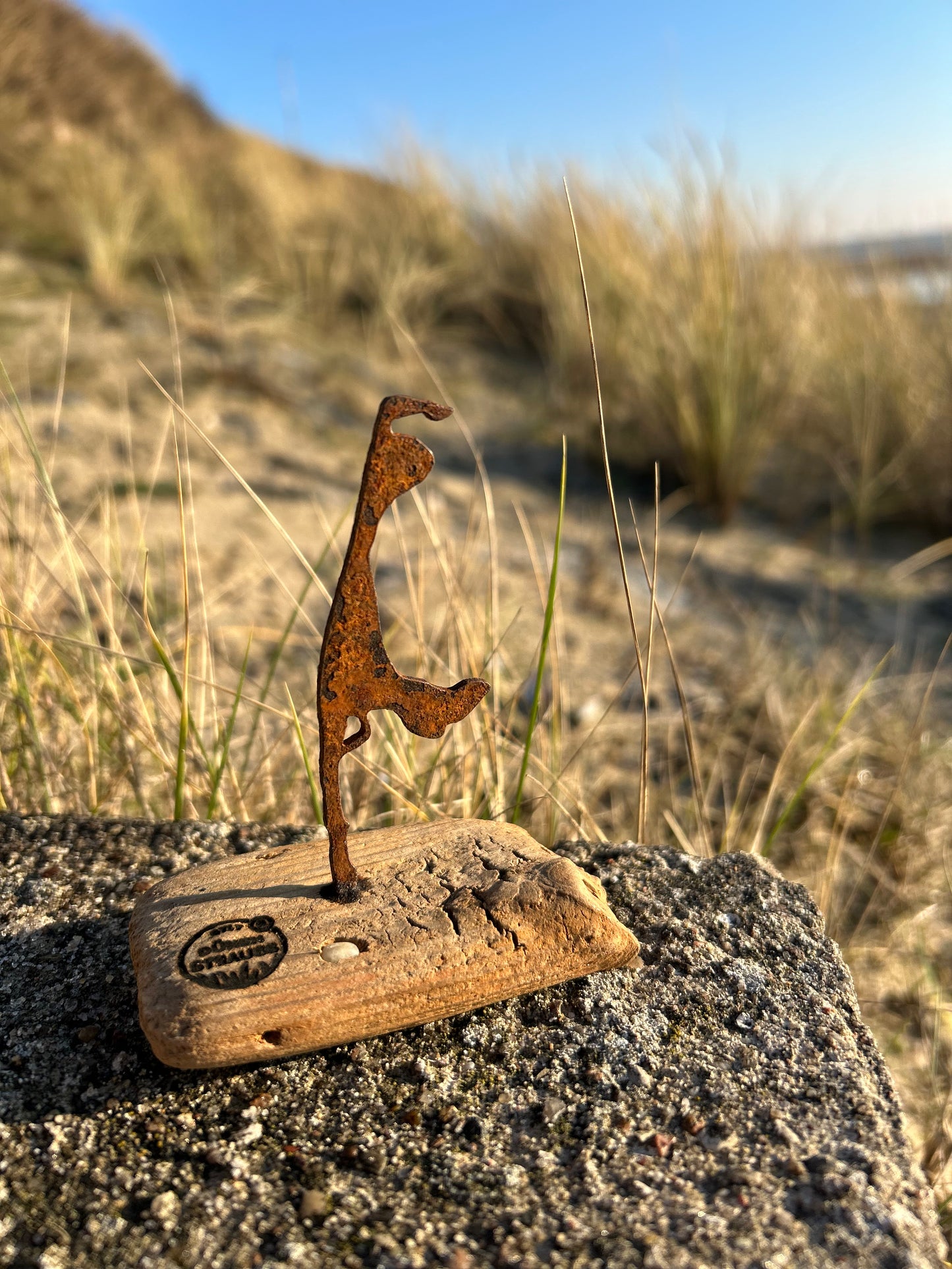 Tiny Driftwood Skulptur „Sylt“ – klein, fein, nordisch echt