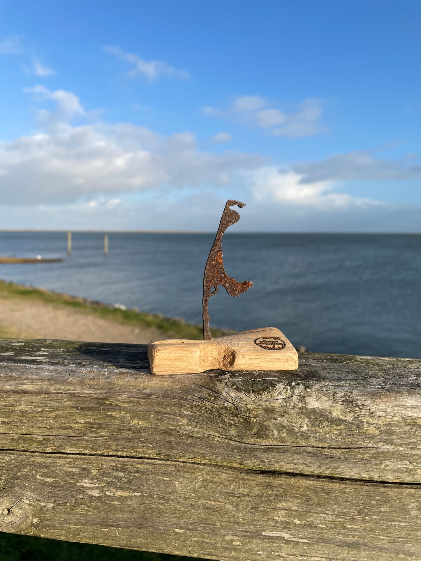 Tiny Driftwood Skulpturen "Sylt"