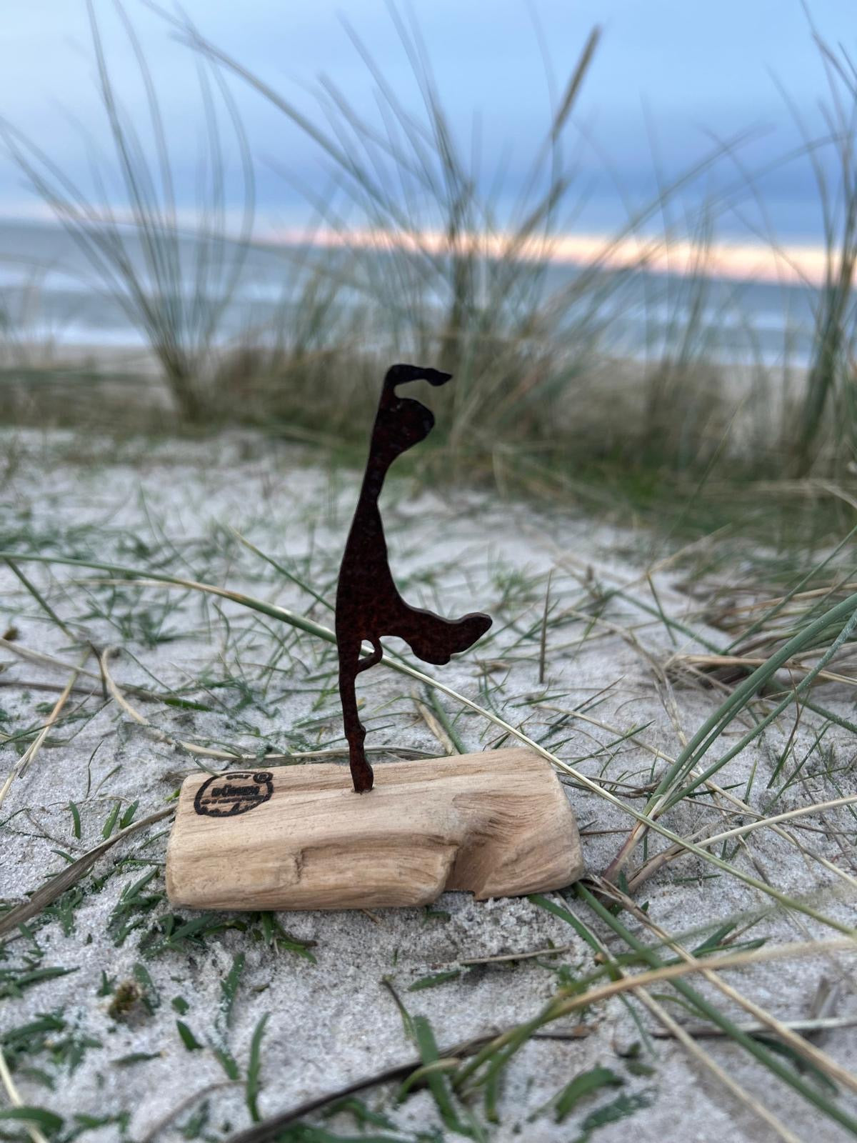 Tiny Driftwood Skulptur „Sylt“ – klein, fein, nordisch echt