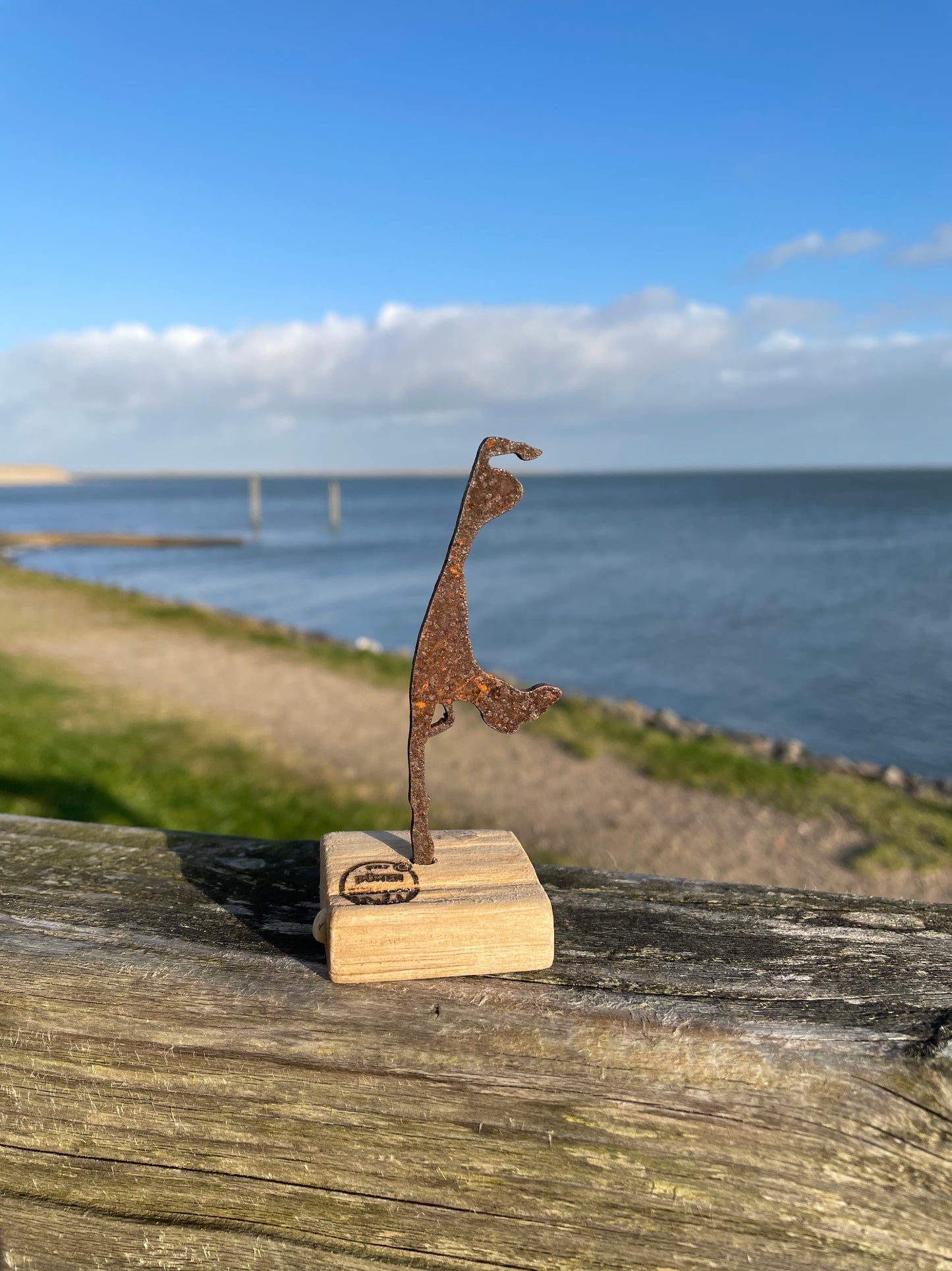 Tiny Driftwood Skulpturen "Sylt"