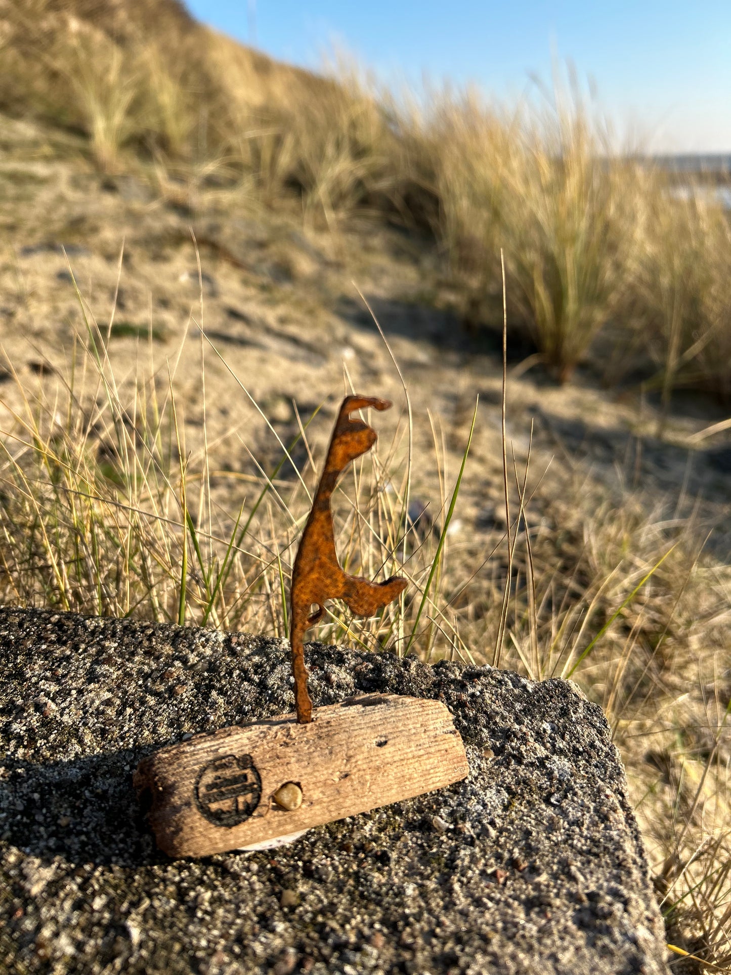 Tiny Driftwood Skulptur „Sylt“ – klein, fein, nordisch echt