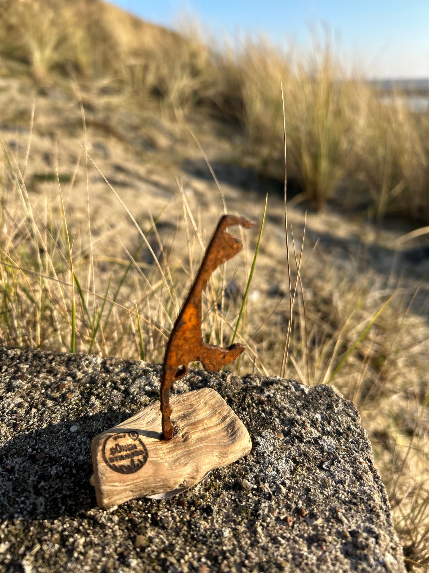 Tiny Driftwood Skulptur „Sylt“ – klein, fein, nordisch echt