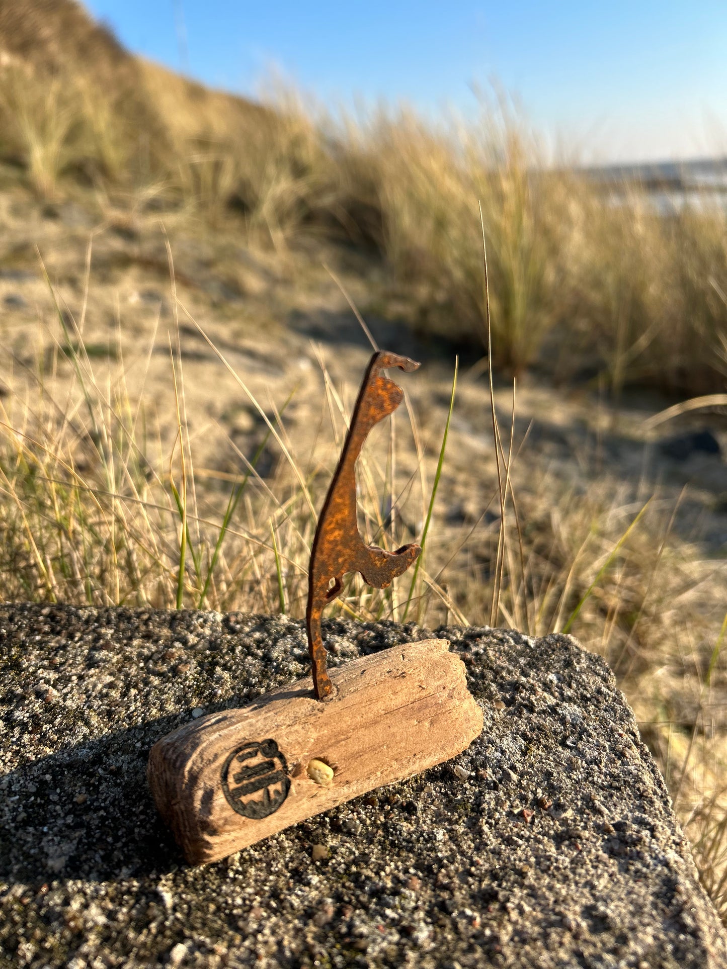 Tiny Driftwood Skulptur „Sylt“ – klein, fein, nordisch echt