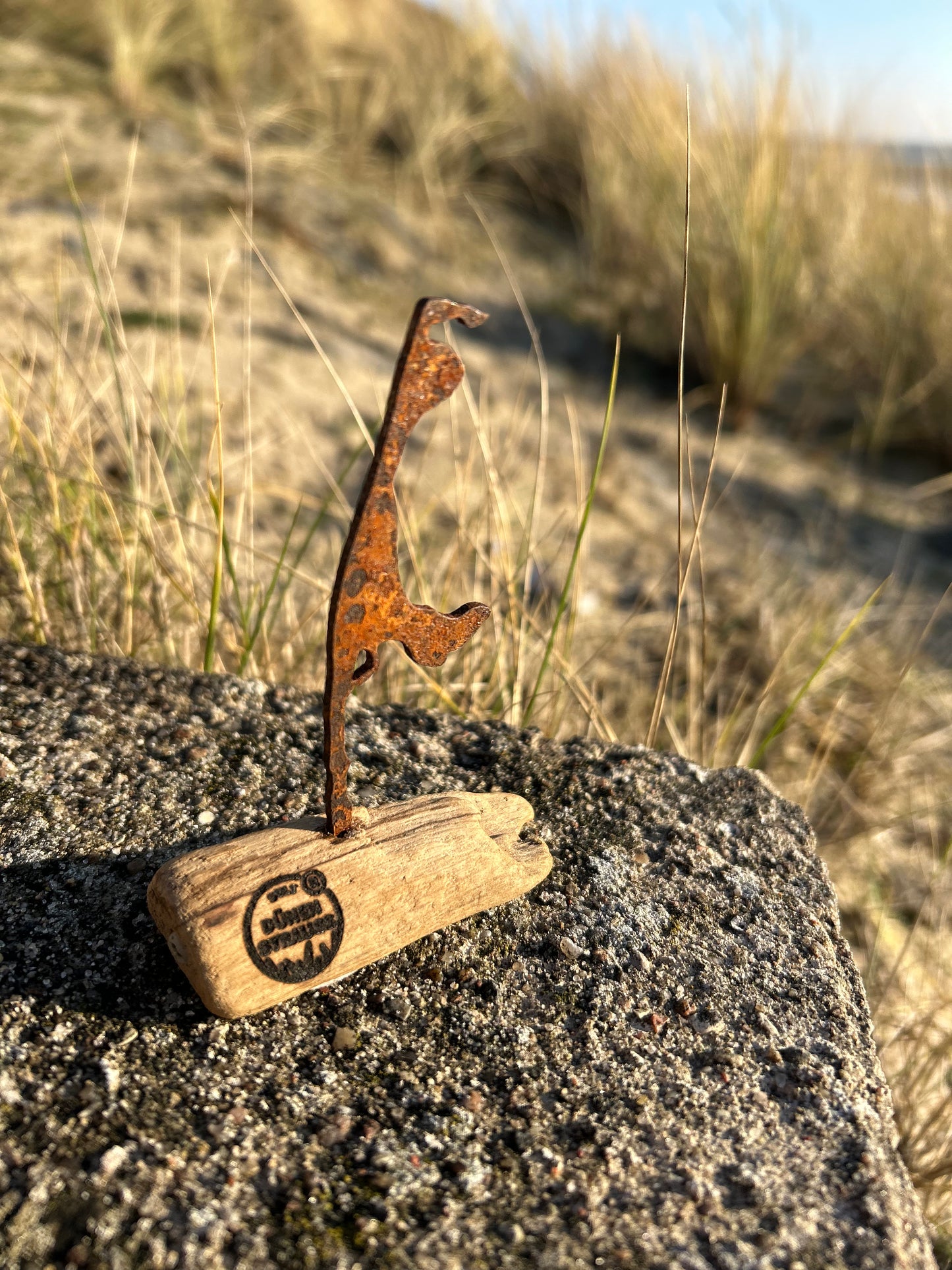 Tiny Driftwood Skulptur „Sylt“ – klein, fein, nordisch echt