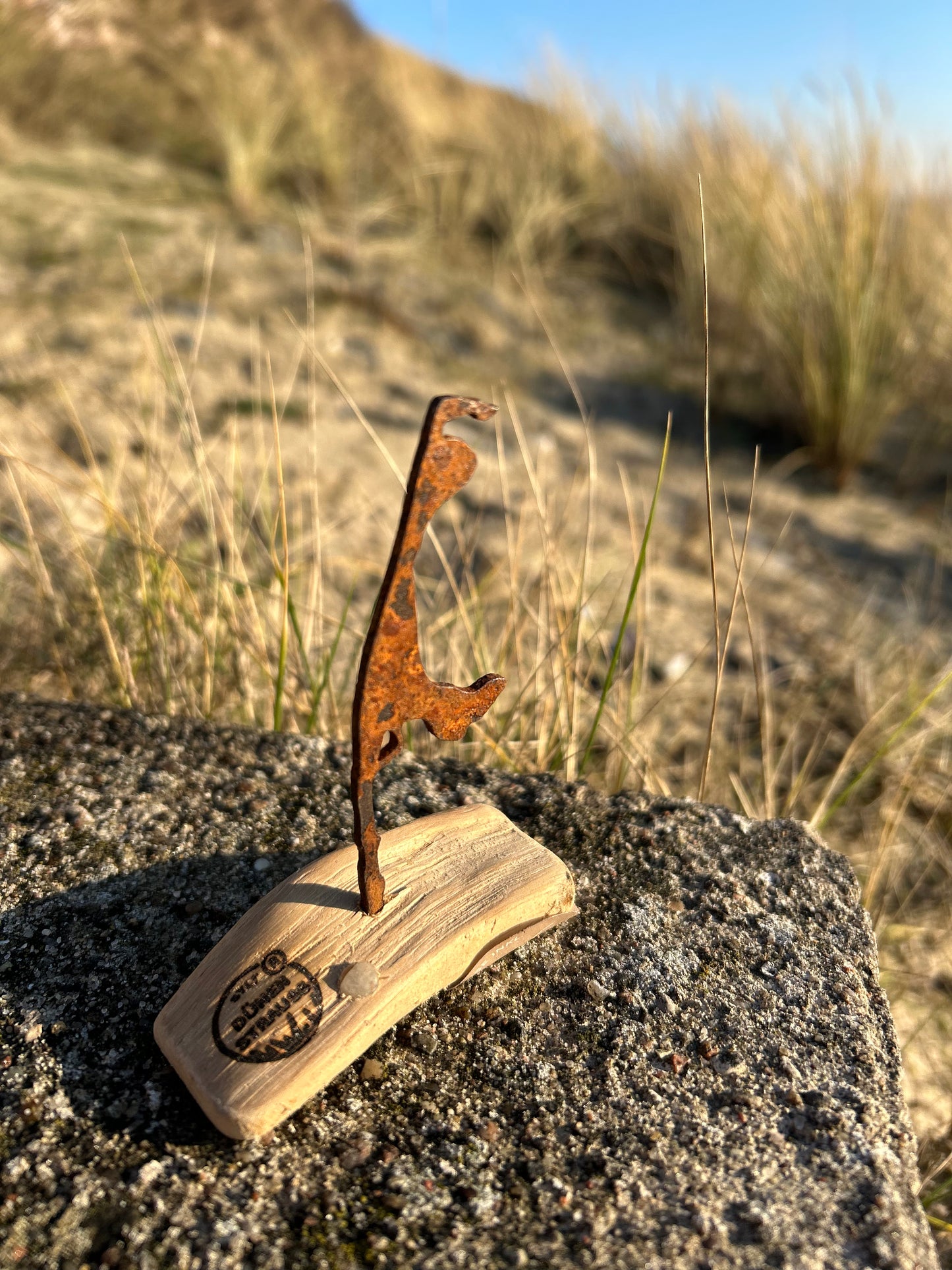 Tiny Driftwood Skulptur „Sylt“ – klein, fein, nordisch echt