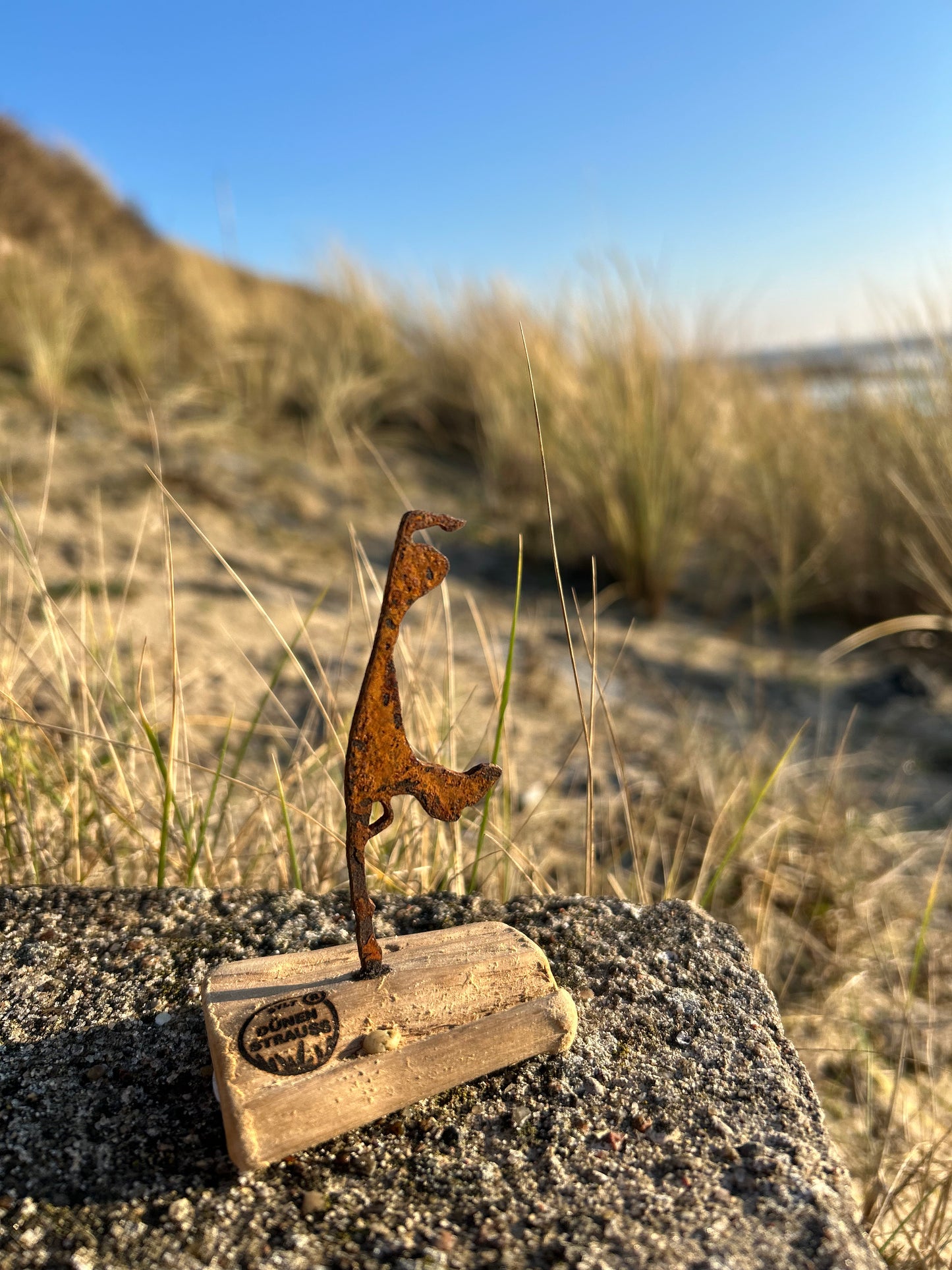 Tiny Driftwood Skulptur „Sylt“ – klein, fein, nordisch echt