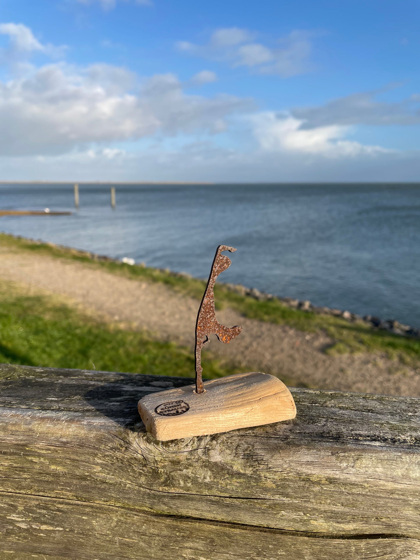 Tiny Driftwood Skulpturen "Sylt"